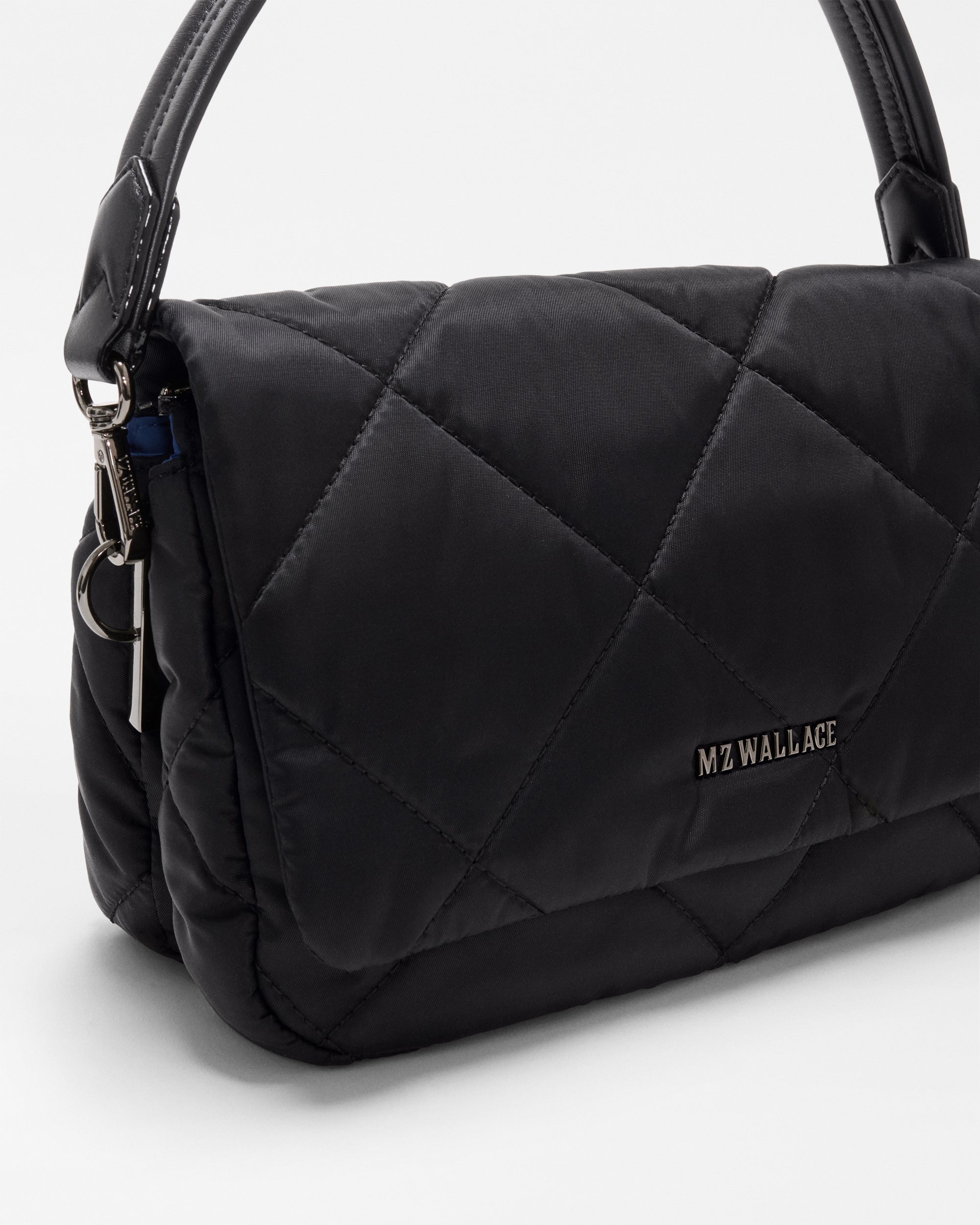 Black Madison Flap Crossbody - Image 4
