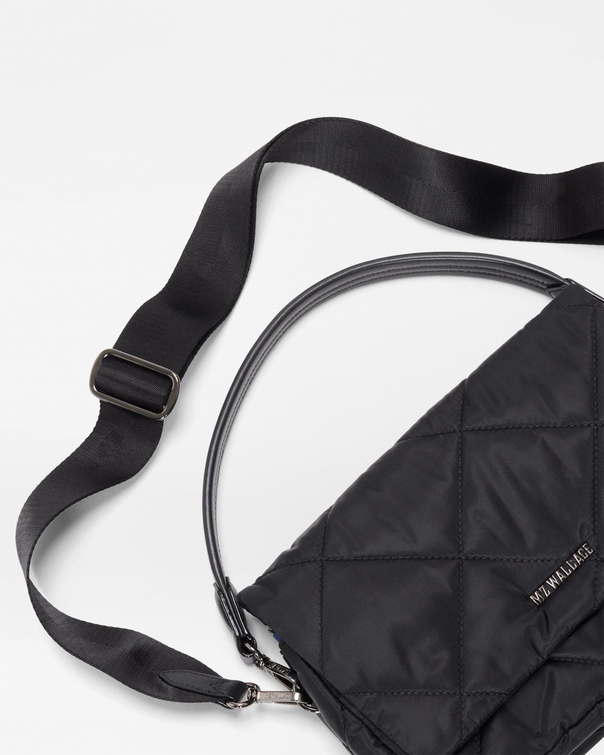 Black Madison Flap Crossbody - Image 5