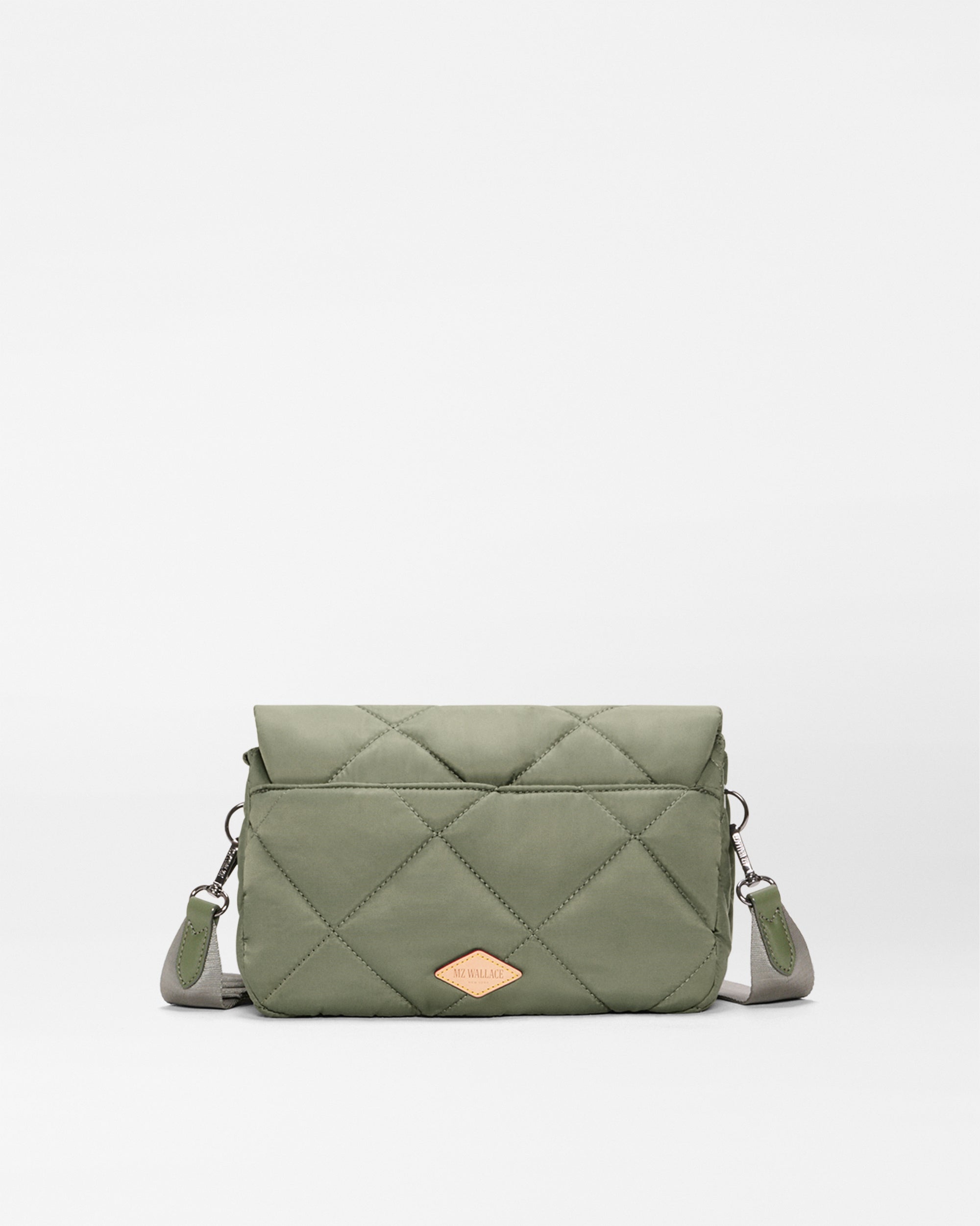 Agave Green Madison Flap Crossbody - Image 5