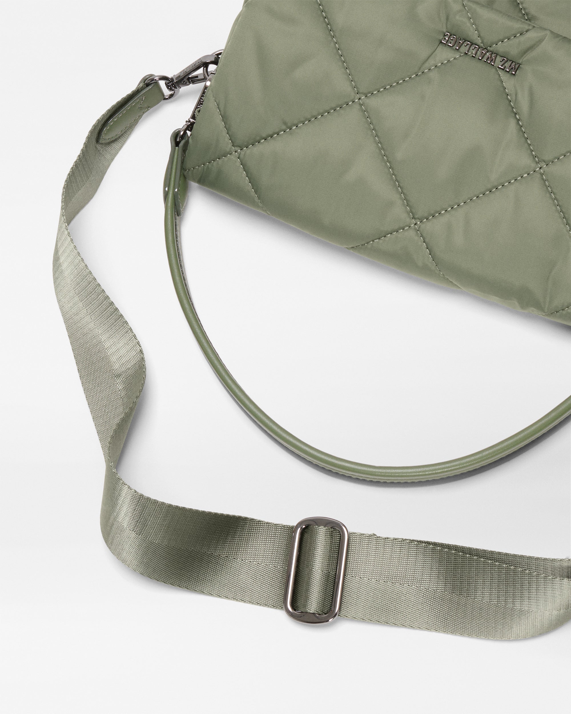 Agave Green Madison Flap Crossbody - Image 6