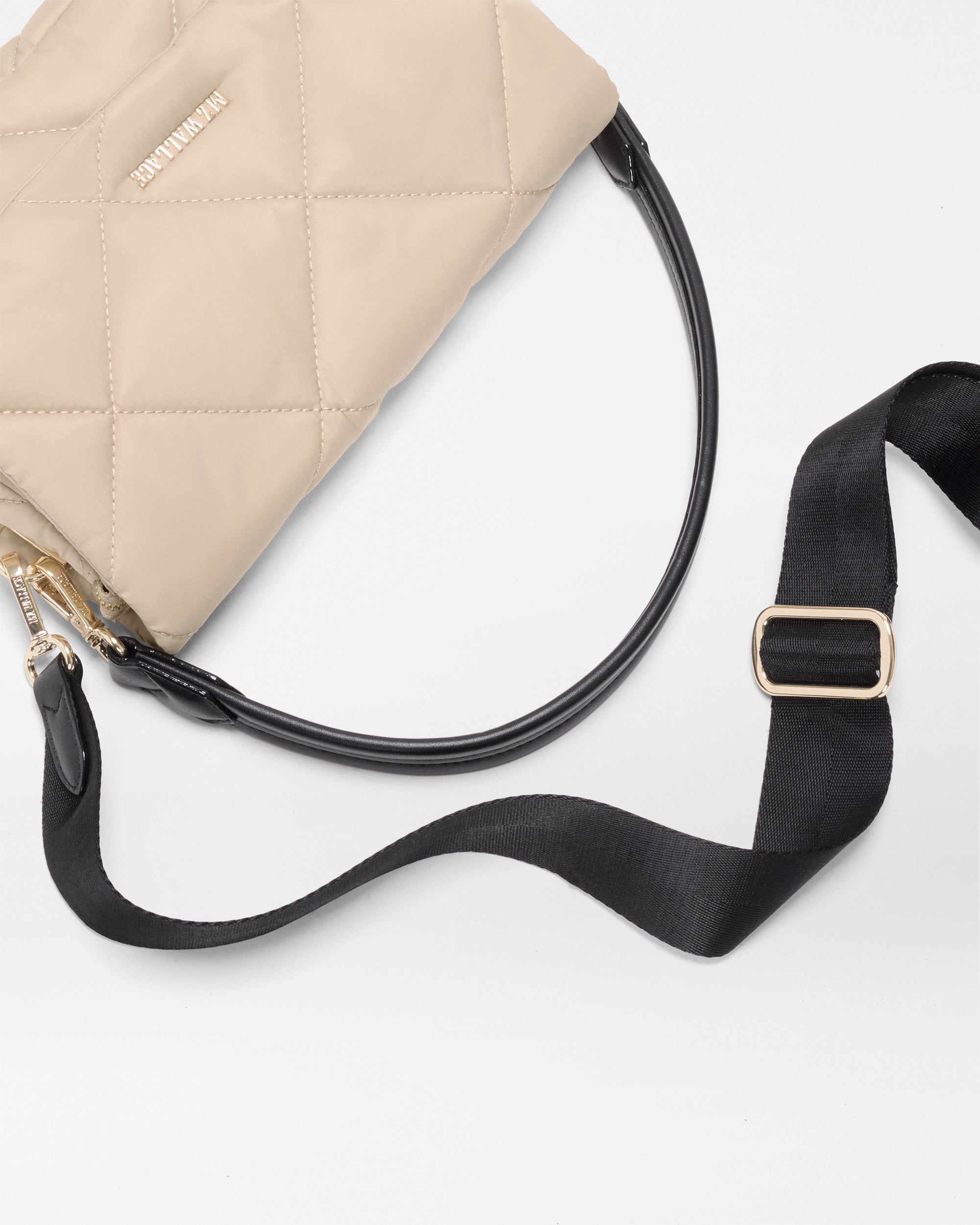 Buff/Black Madison Flap Crossbody - Image 5