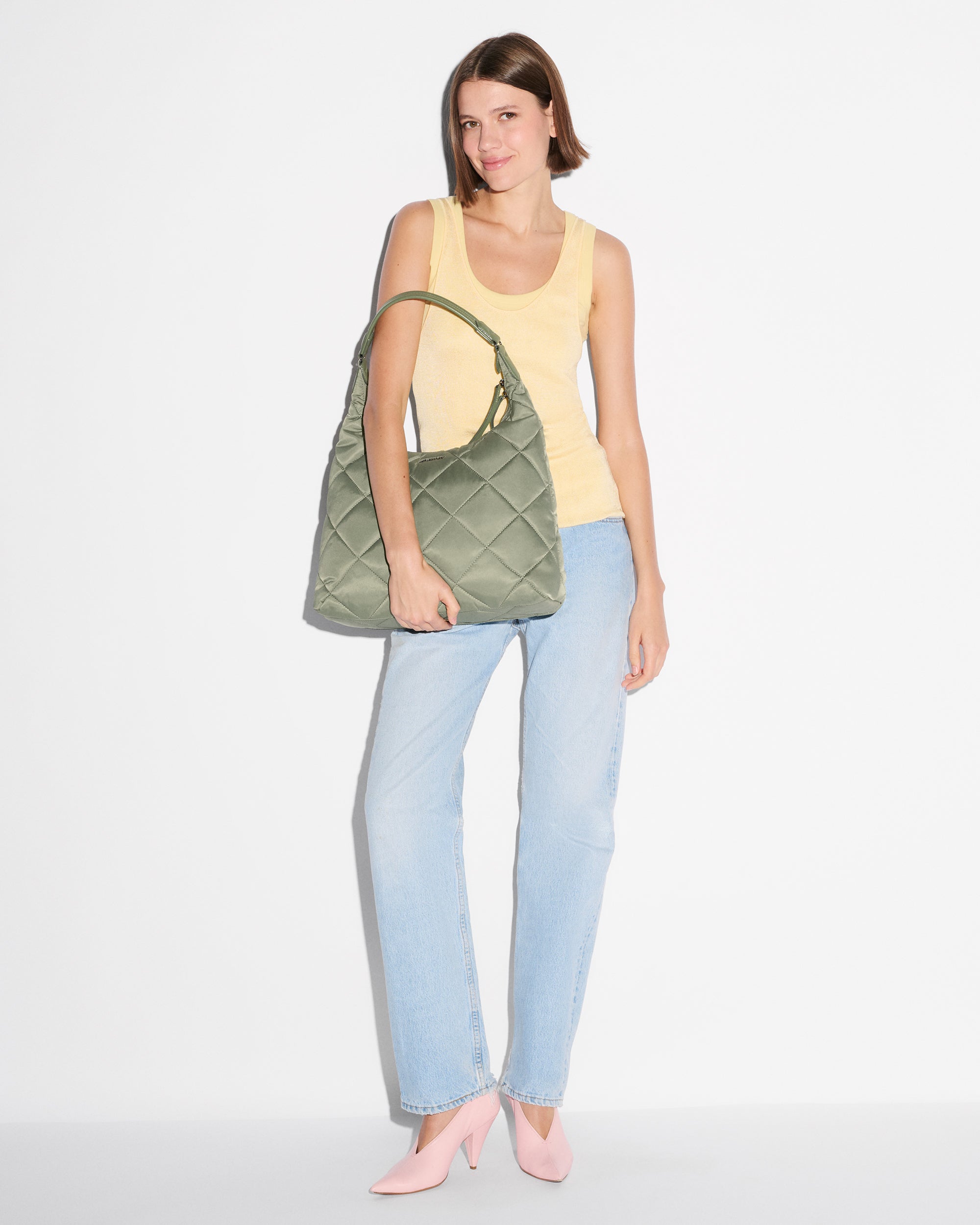 Agave Green Madison Shoulder - Image 2