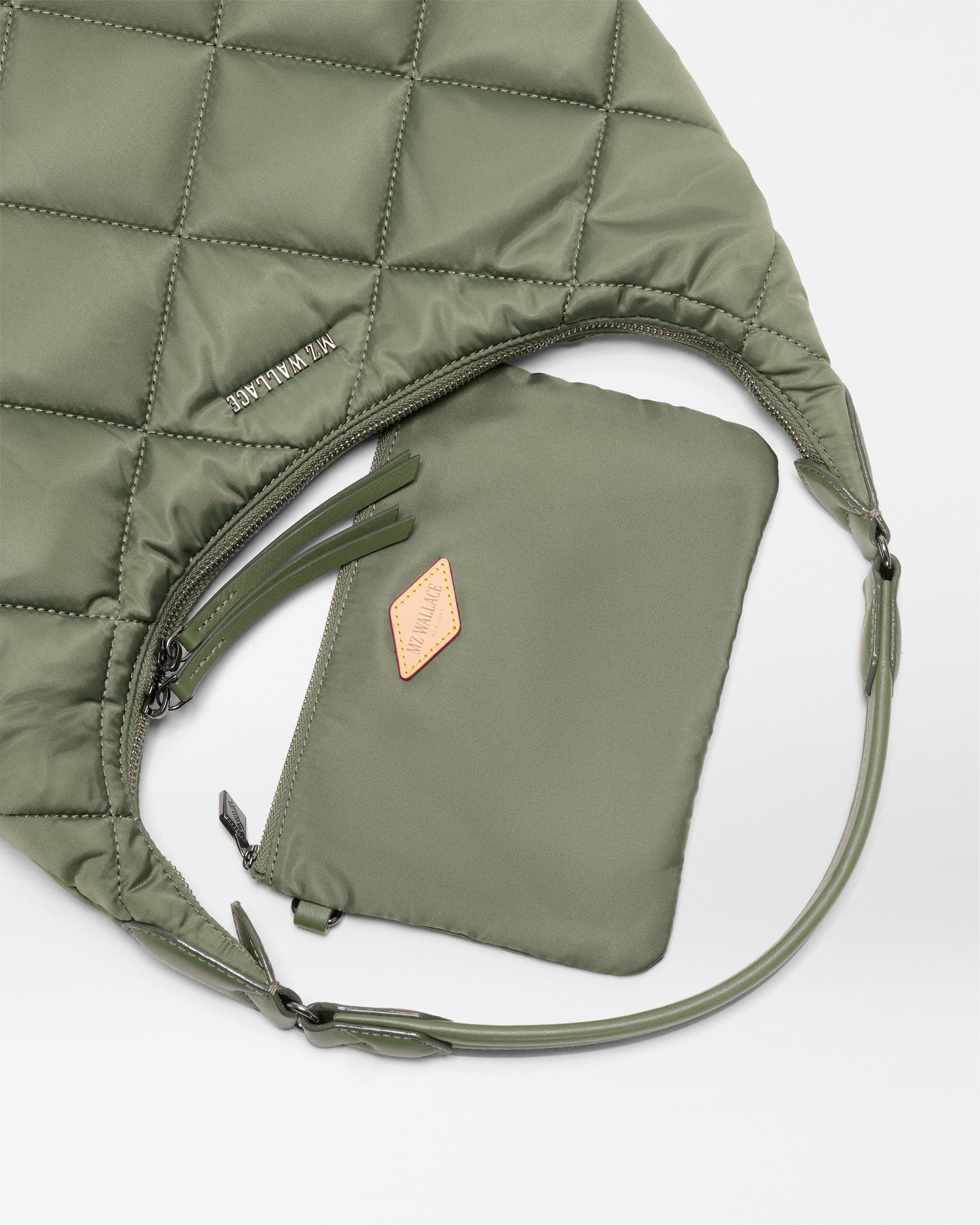 Agave Green Madison Shoulder - Image 5