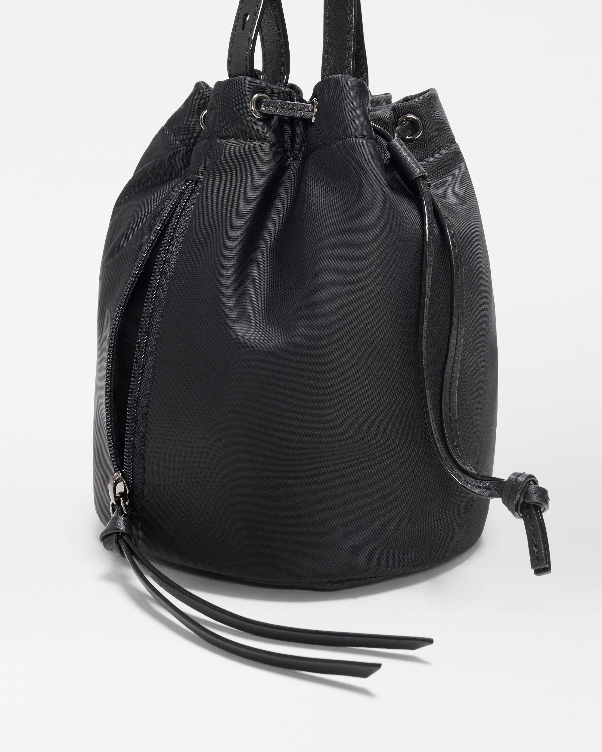 Black Waverly Bucket Bag - Image 3