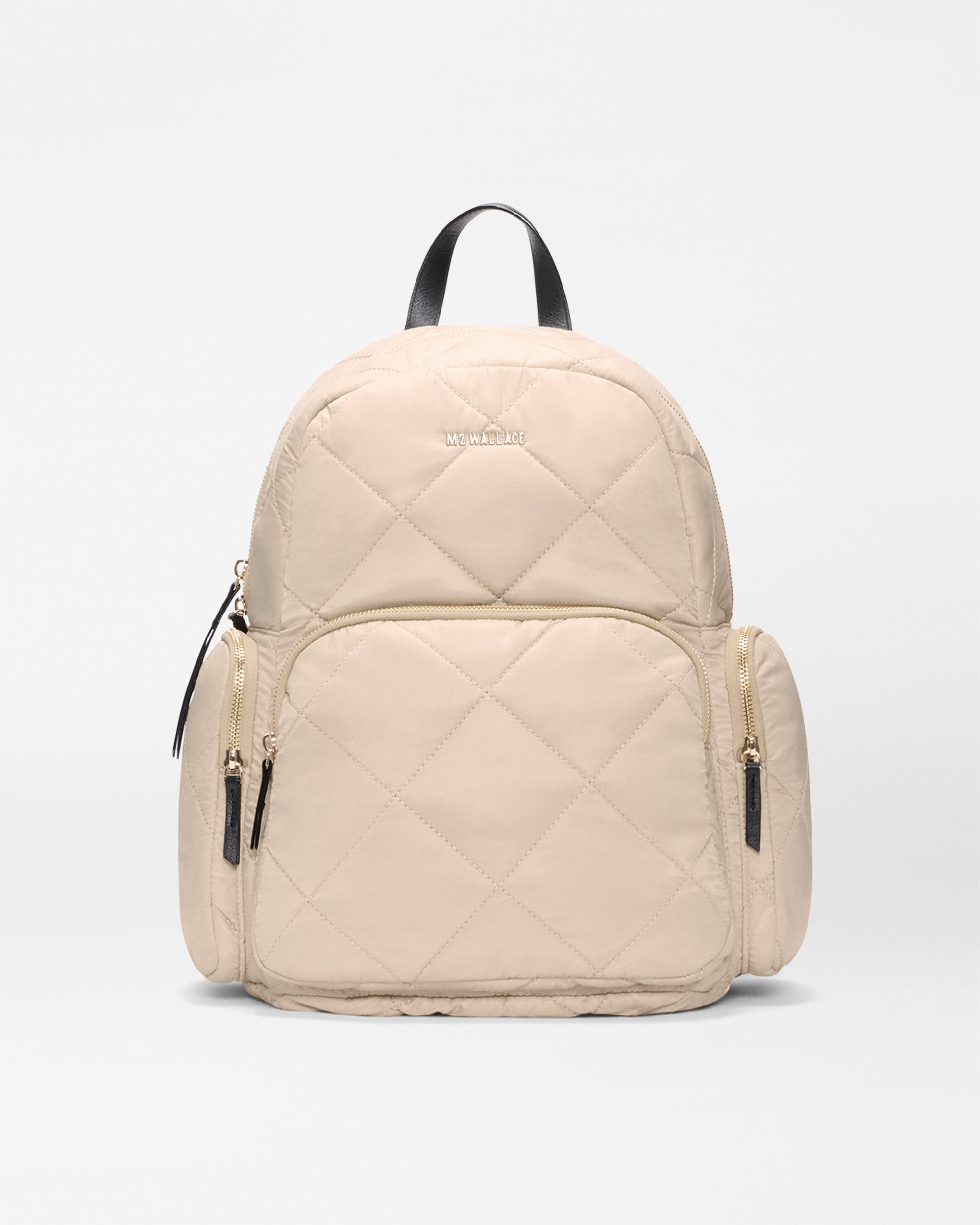 Buff/Black Madison Backpack