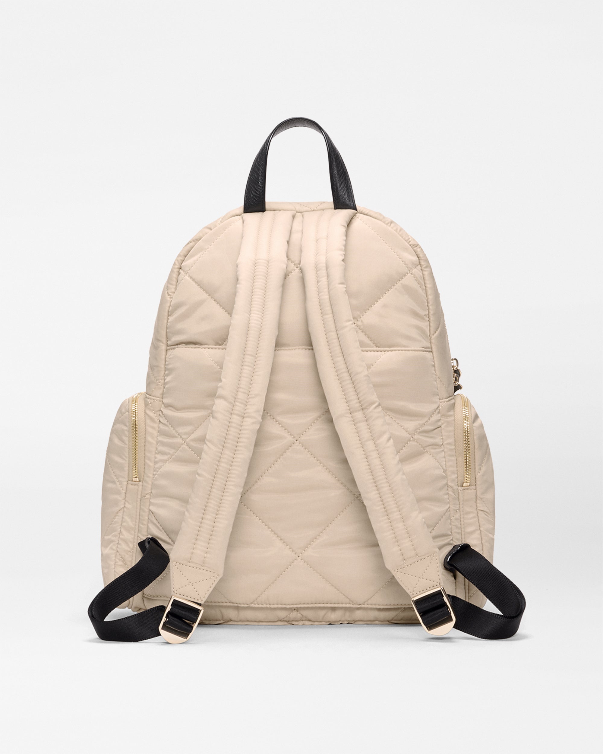 Buff/Black Madison Backpack - Image 3