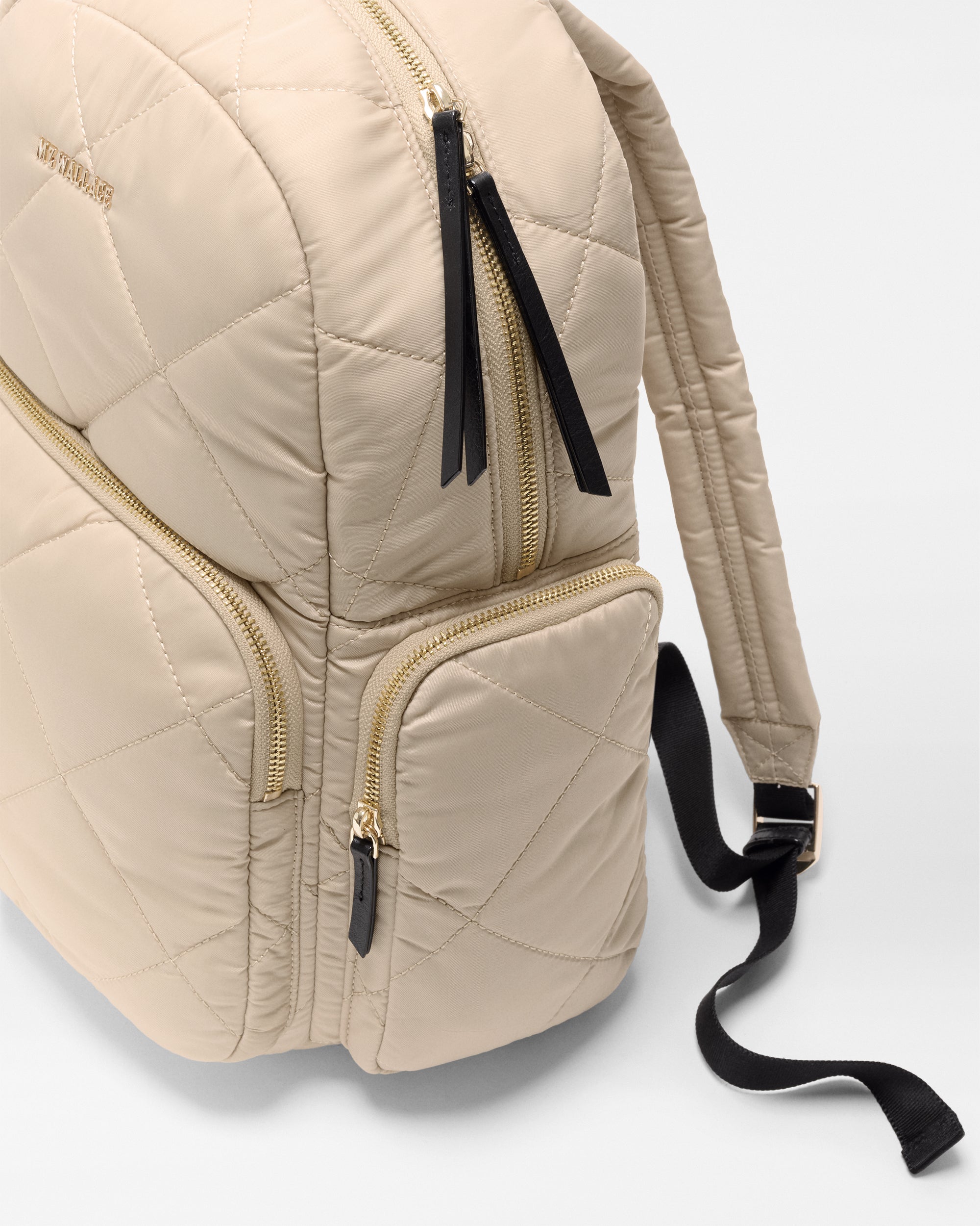 Buff/Black Madison Backpack - Image 4