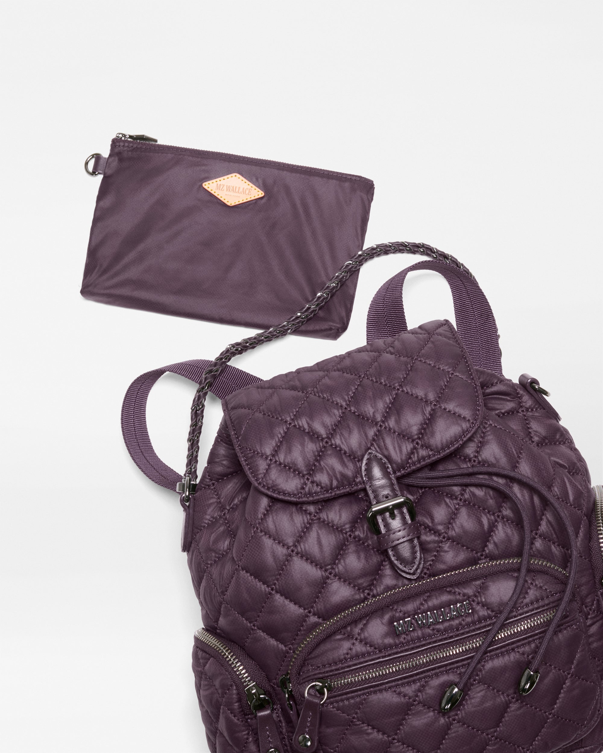 Raisin Mini Crosby Backpack - Image 5