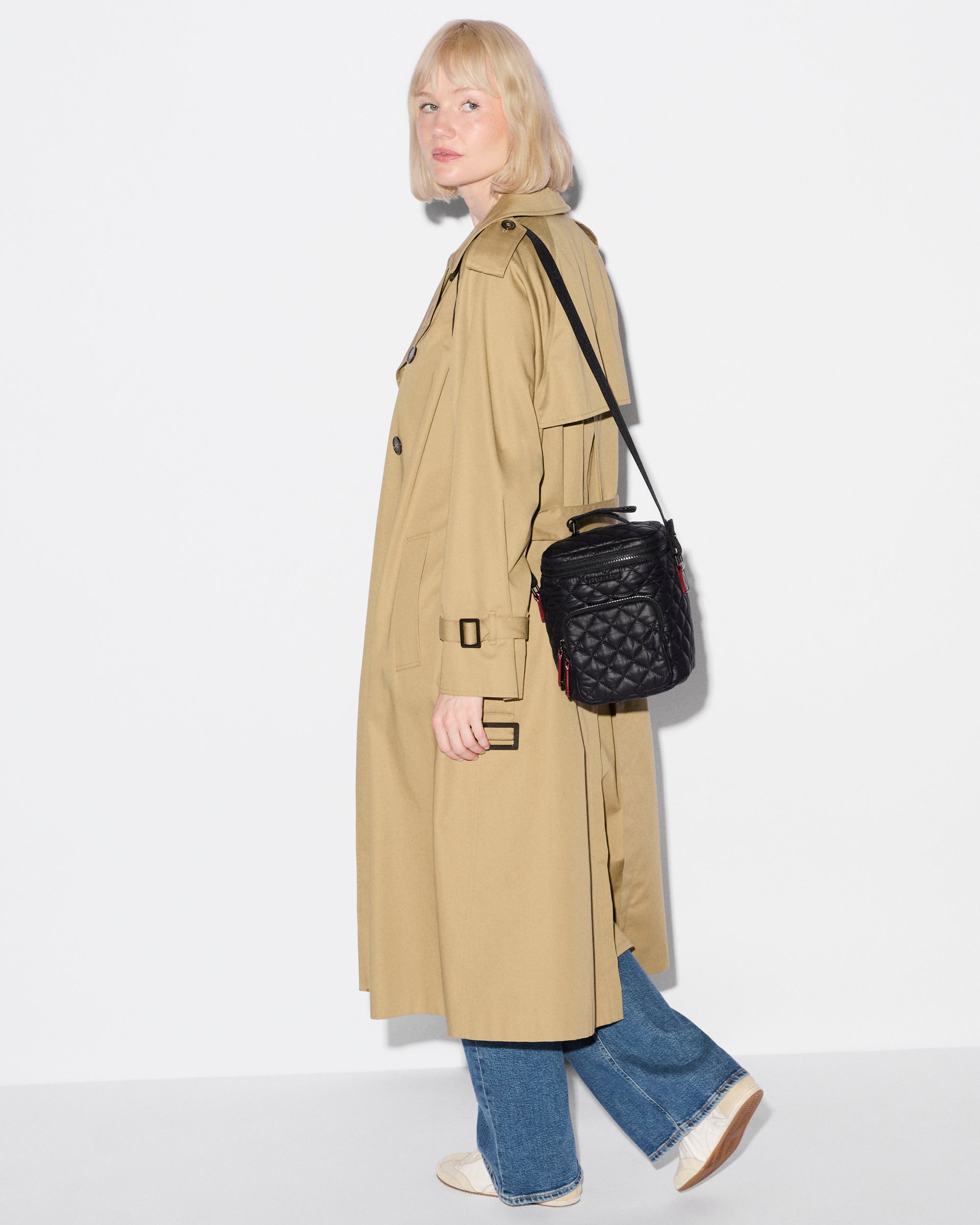 Black Metro Cooler Crossbody - Image 3