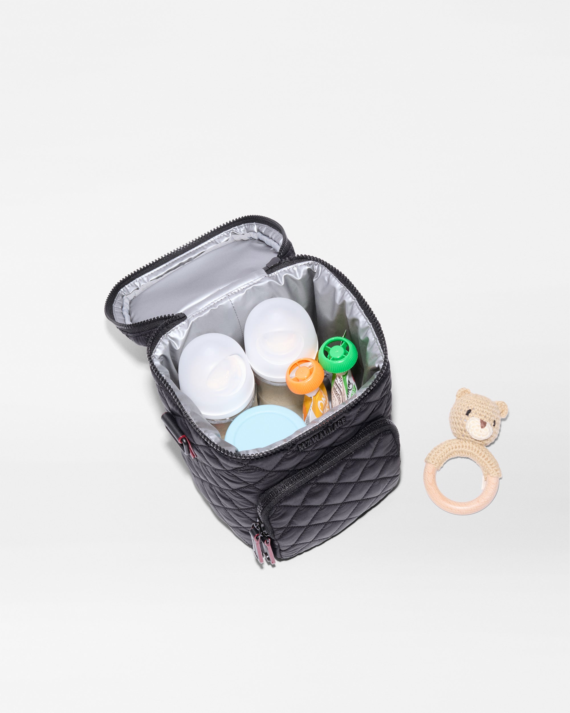 Black Metro Cooler Crossbody - Image 2