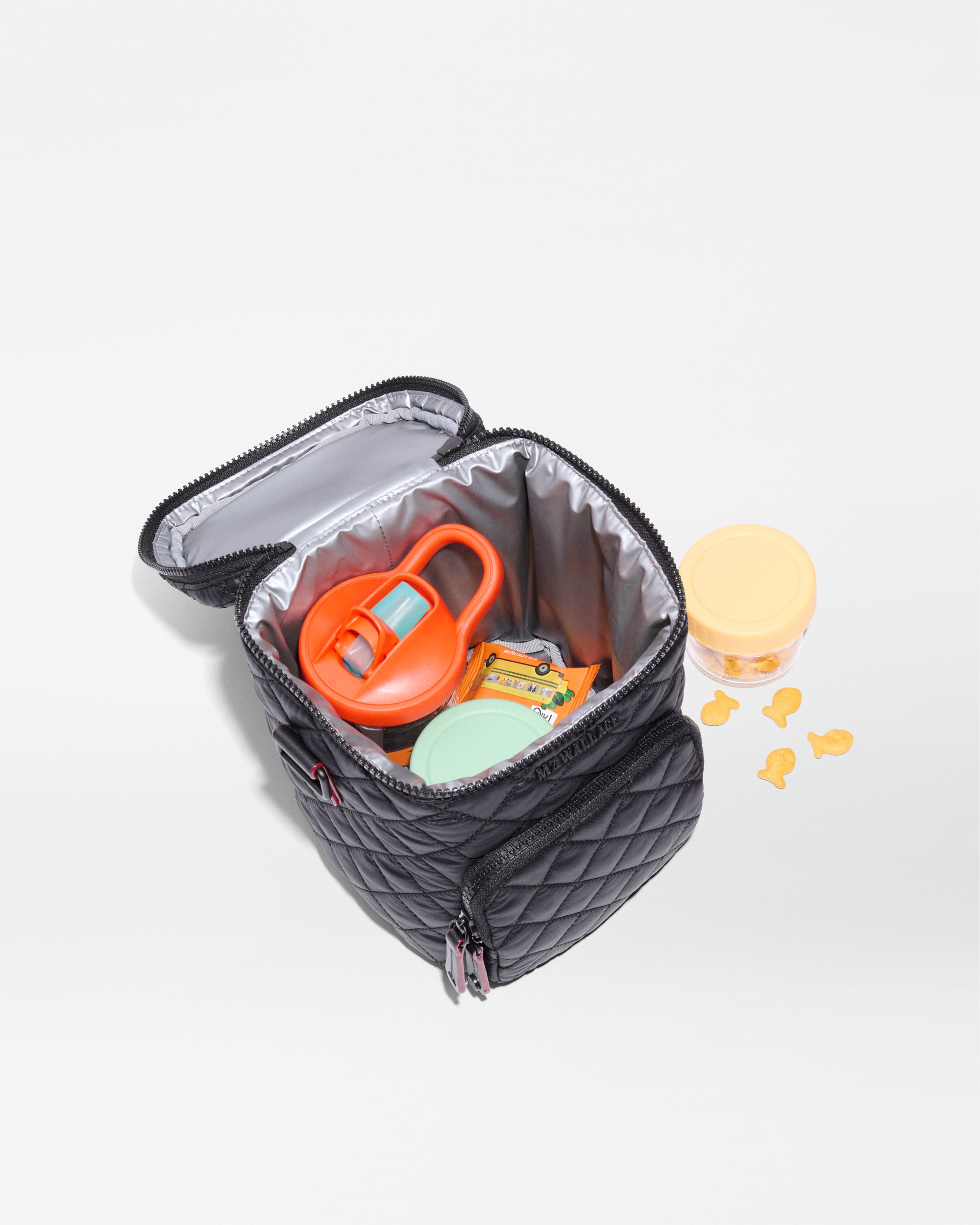 Black Metro Cooler Crossbody - Image 6