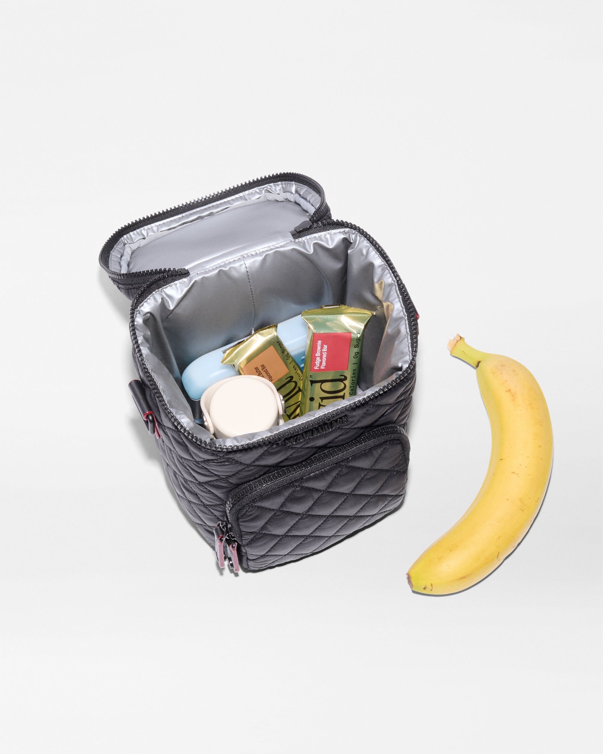 Black Metro Cooler Crossbody - Image 4