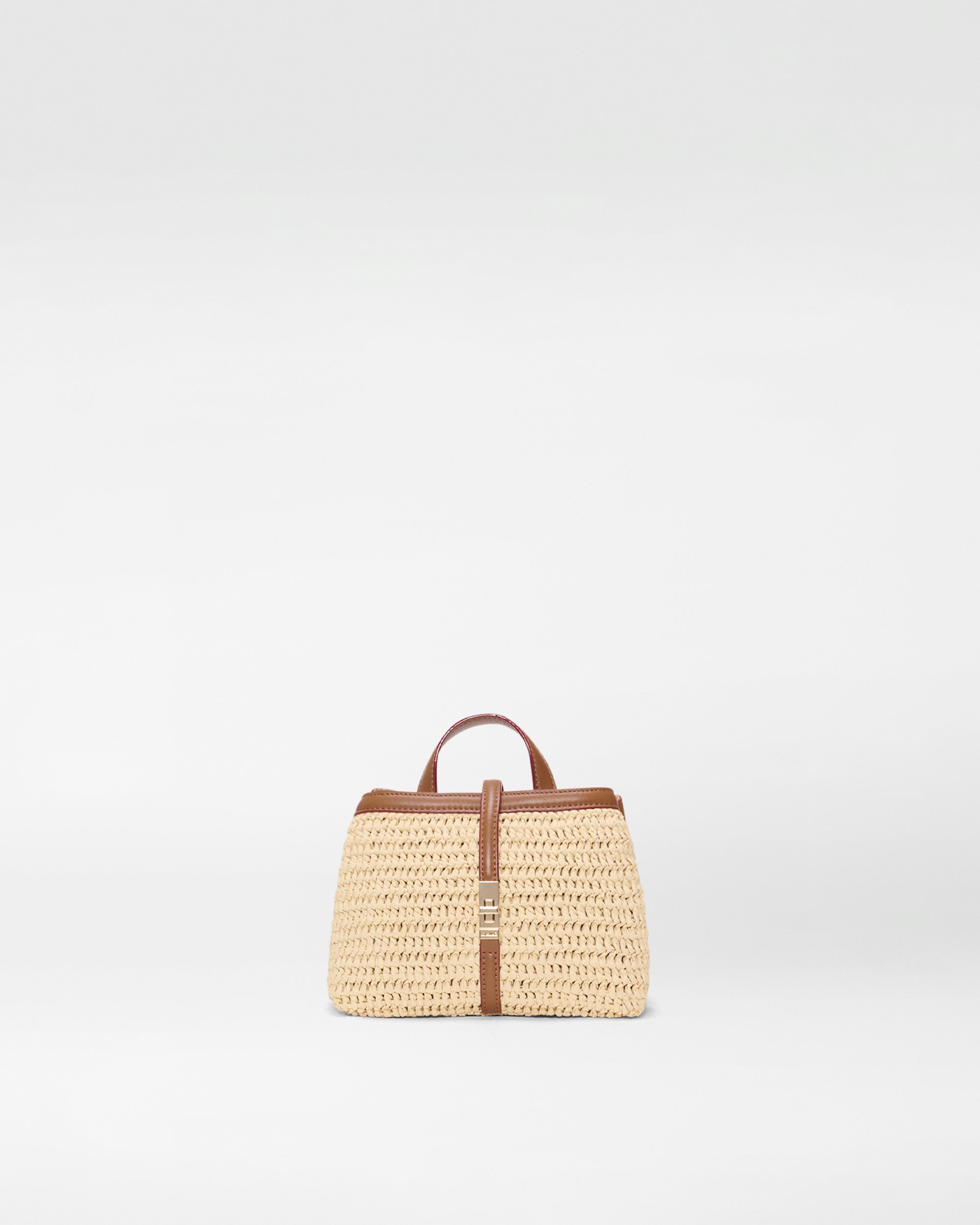 Camel Crochet Mini Crochet Astor Top Handle