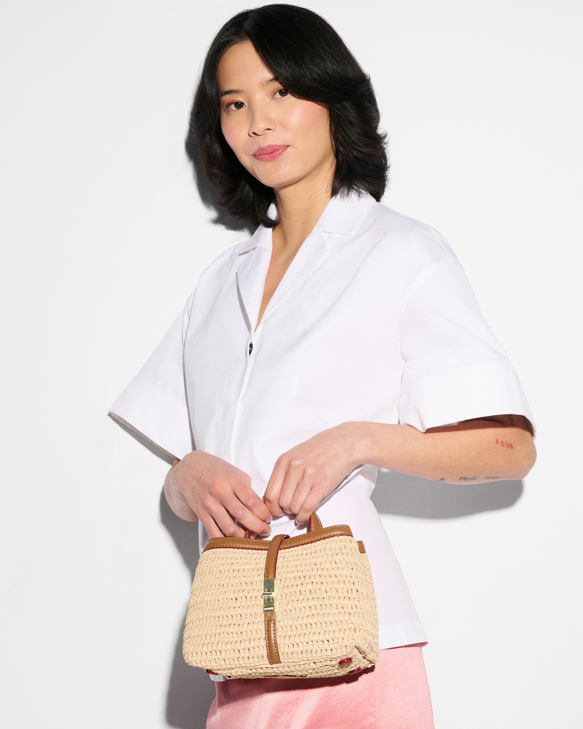 Camel Crochet Mini Crochet Astor Top Handle - Image 4