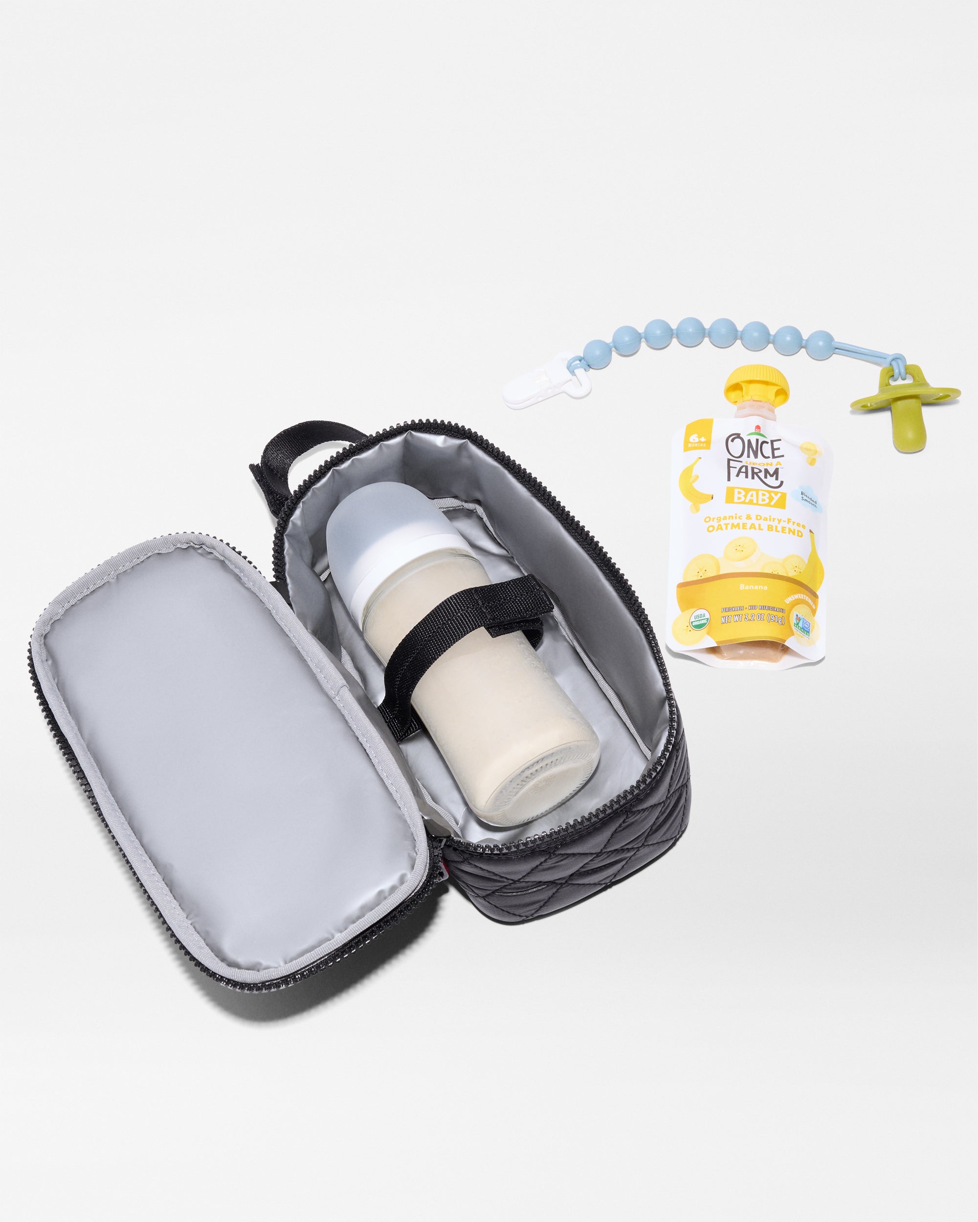 Black Metro Single Bottle Cooler - Image 2