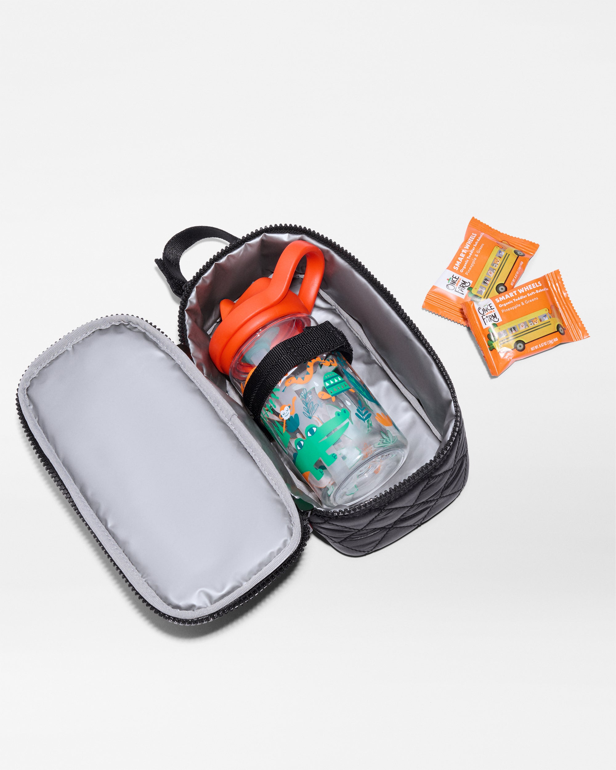 Black Metro Single Bottle Cooler - Image 4