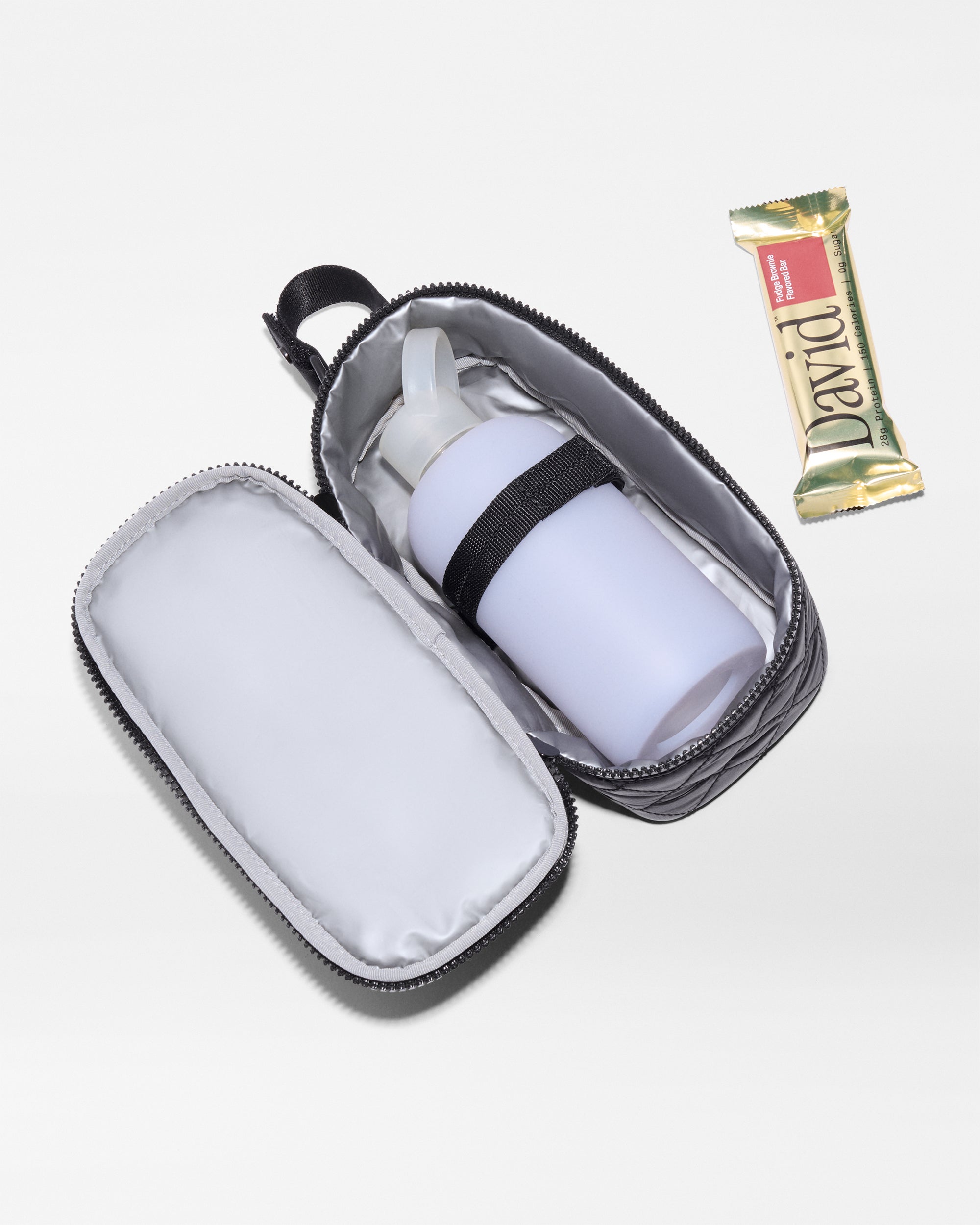 Black Metro Single Bottle Cooler - Image 5
