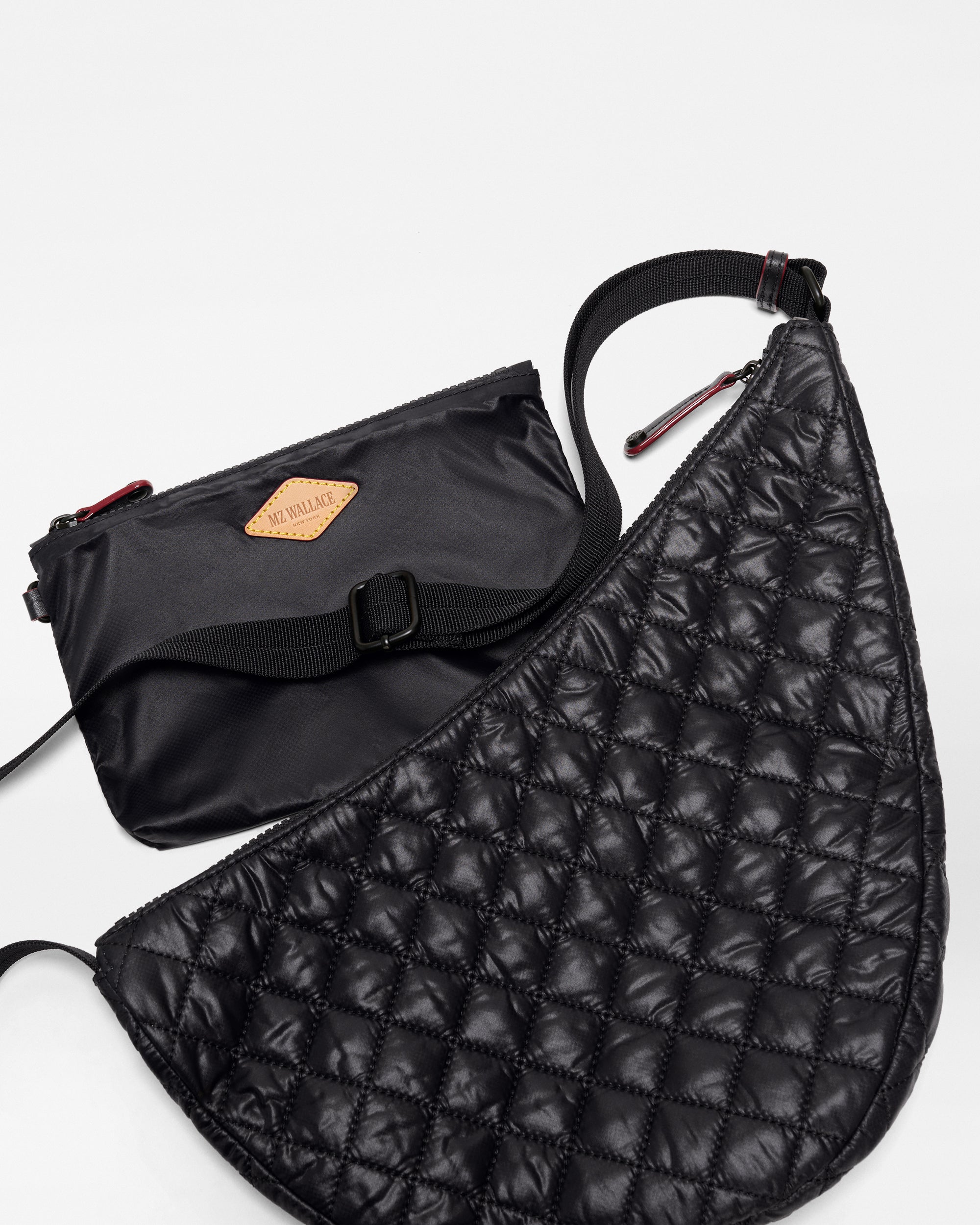 Black Metro Smile Bag - Image 3