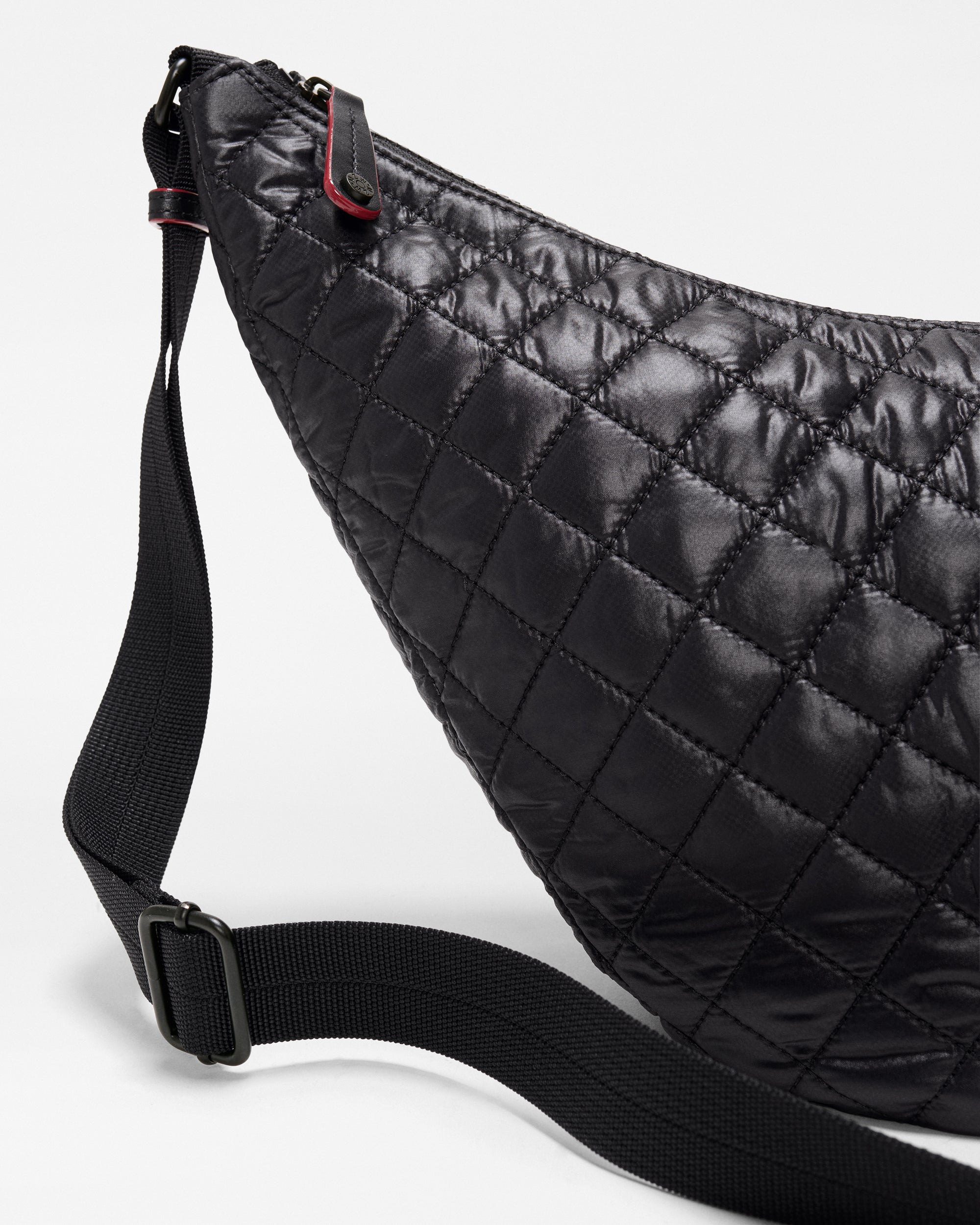 Black Metro Smile Bag - Image 4