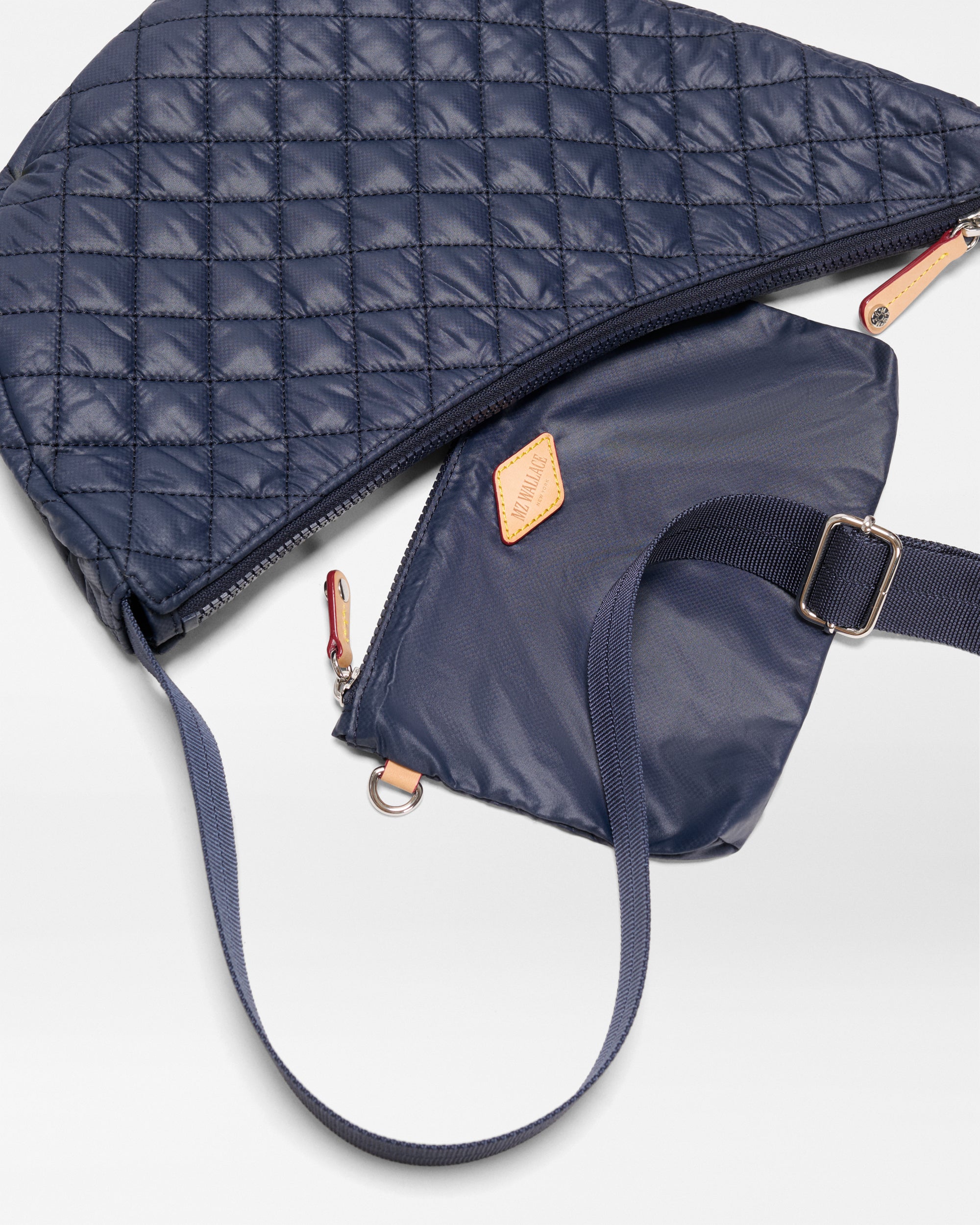 Navy Metro Smile Bag - Image 4