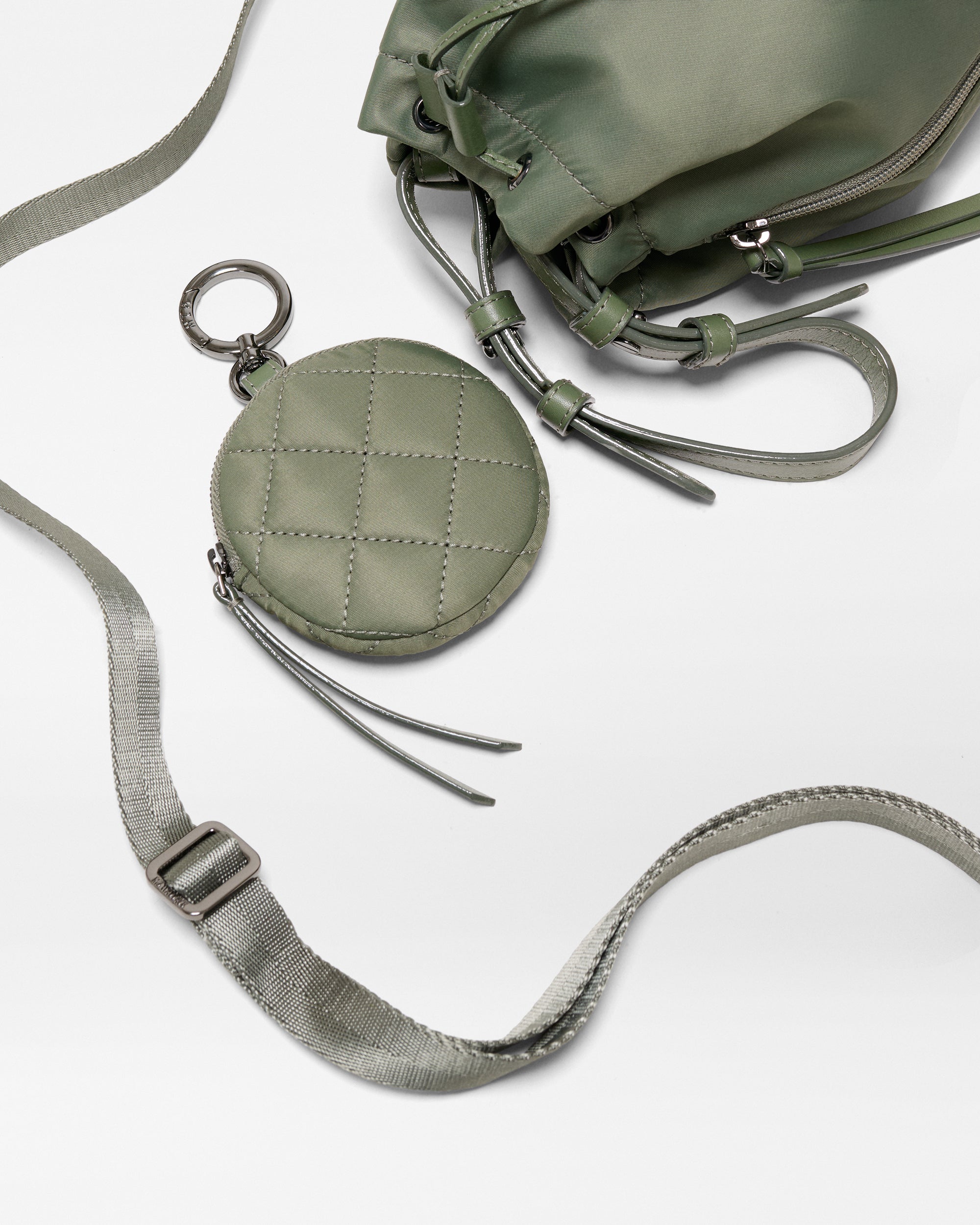 Agave Green Waverly Espadrille Bucket Bag - Image 6