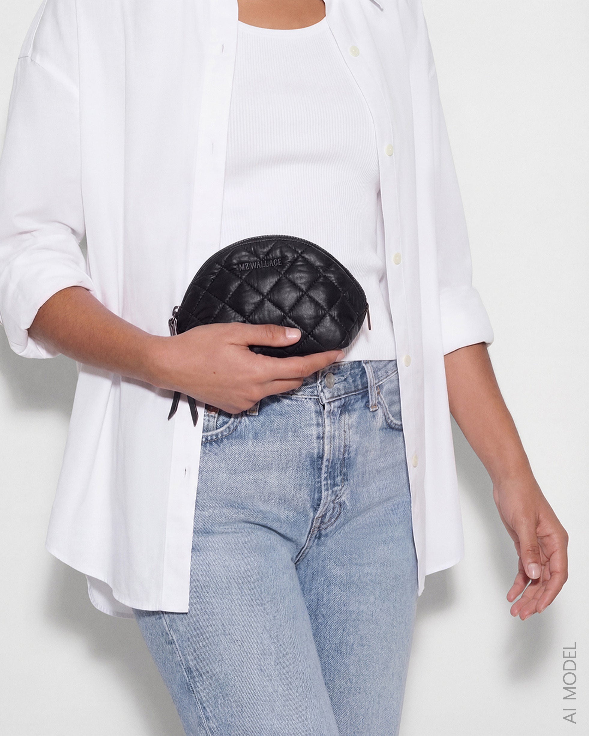 Black Momo Pouch - Image 2