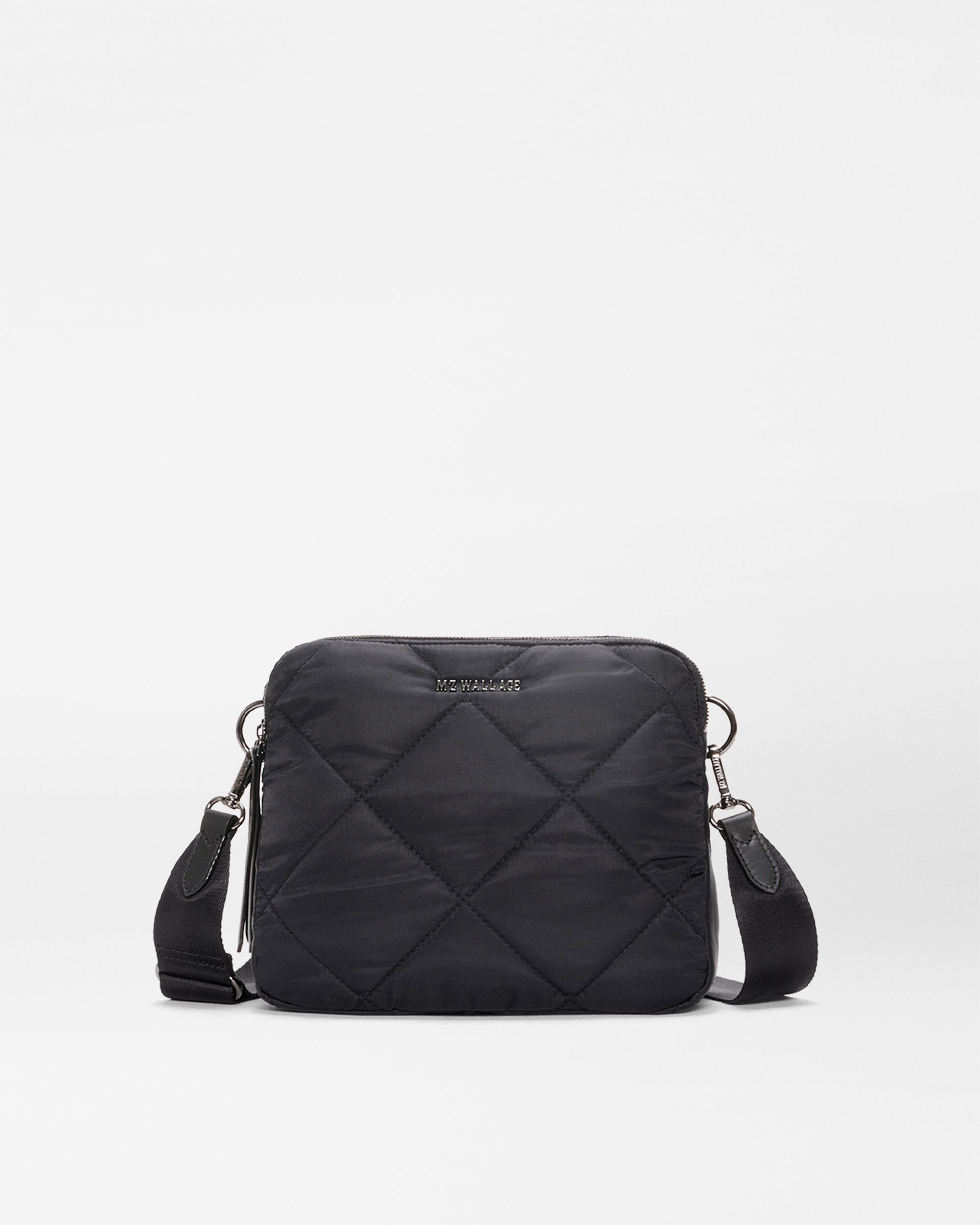Black Madison Crossbody
