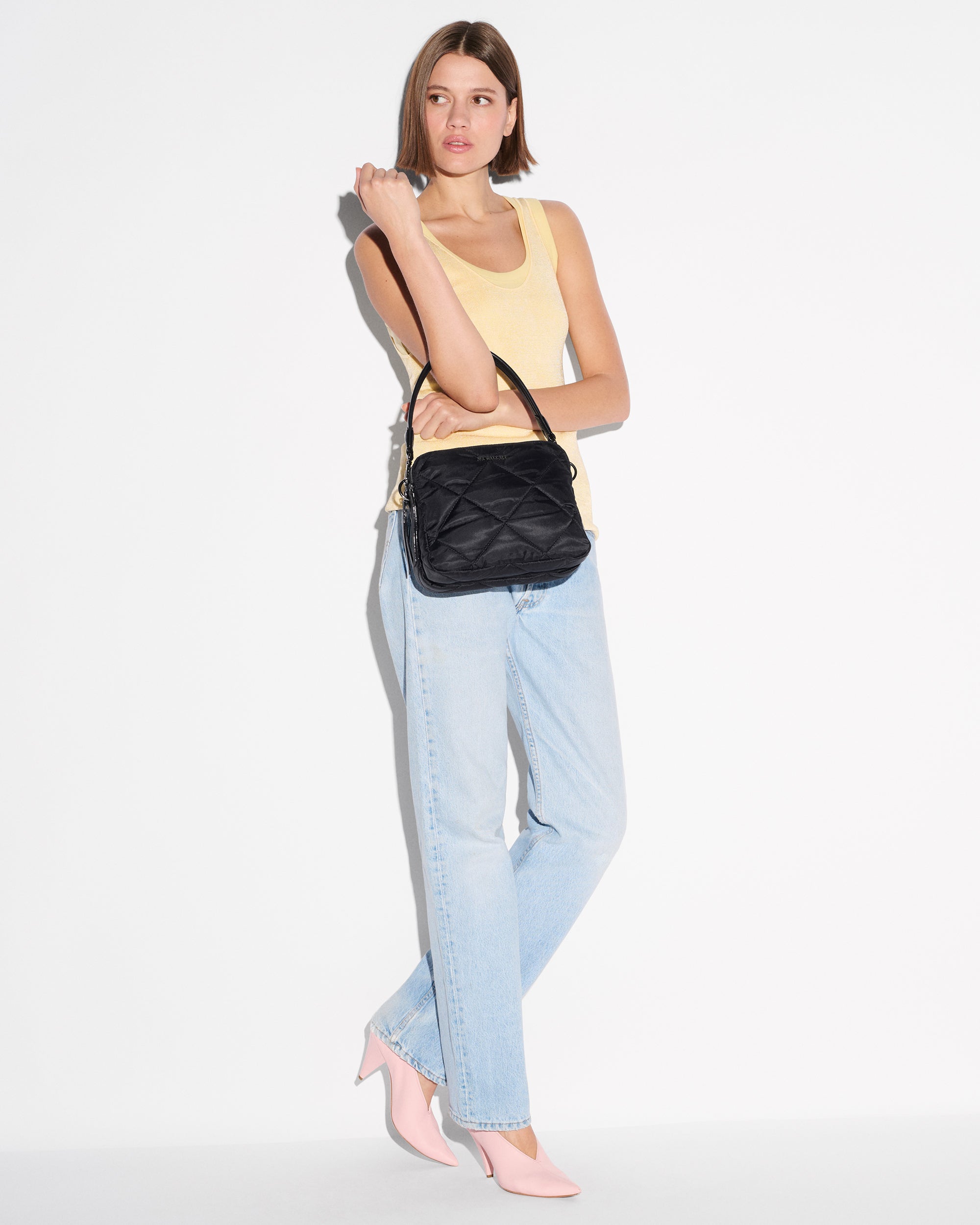 Black Madison Crossbody - Image 6