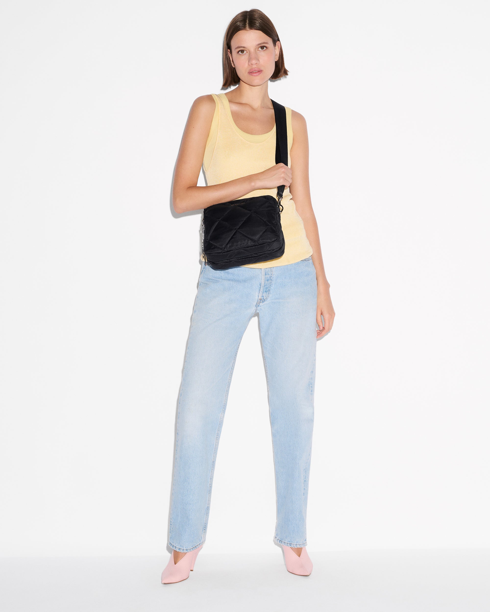 Black Madison Crossbody - Image 2