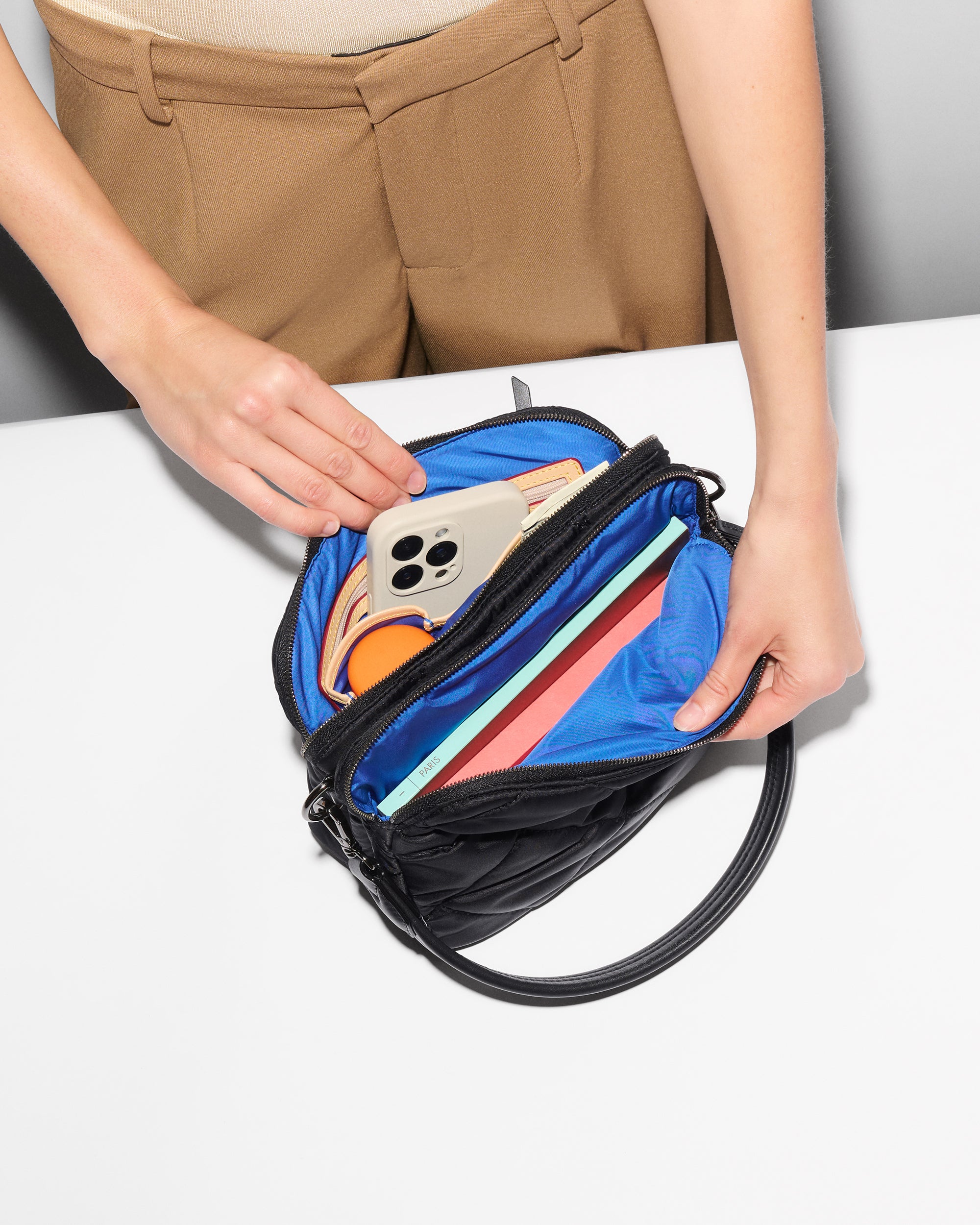 Black Madison Crossbody - Image 7
