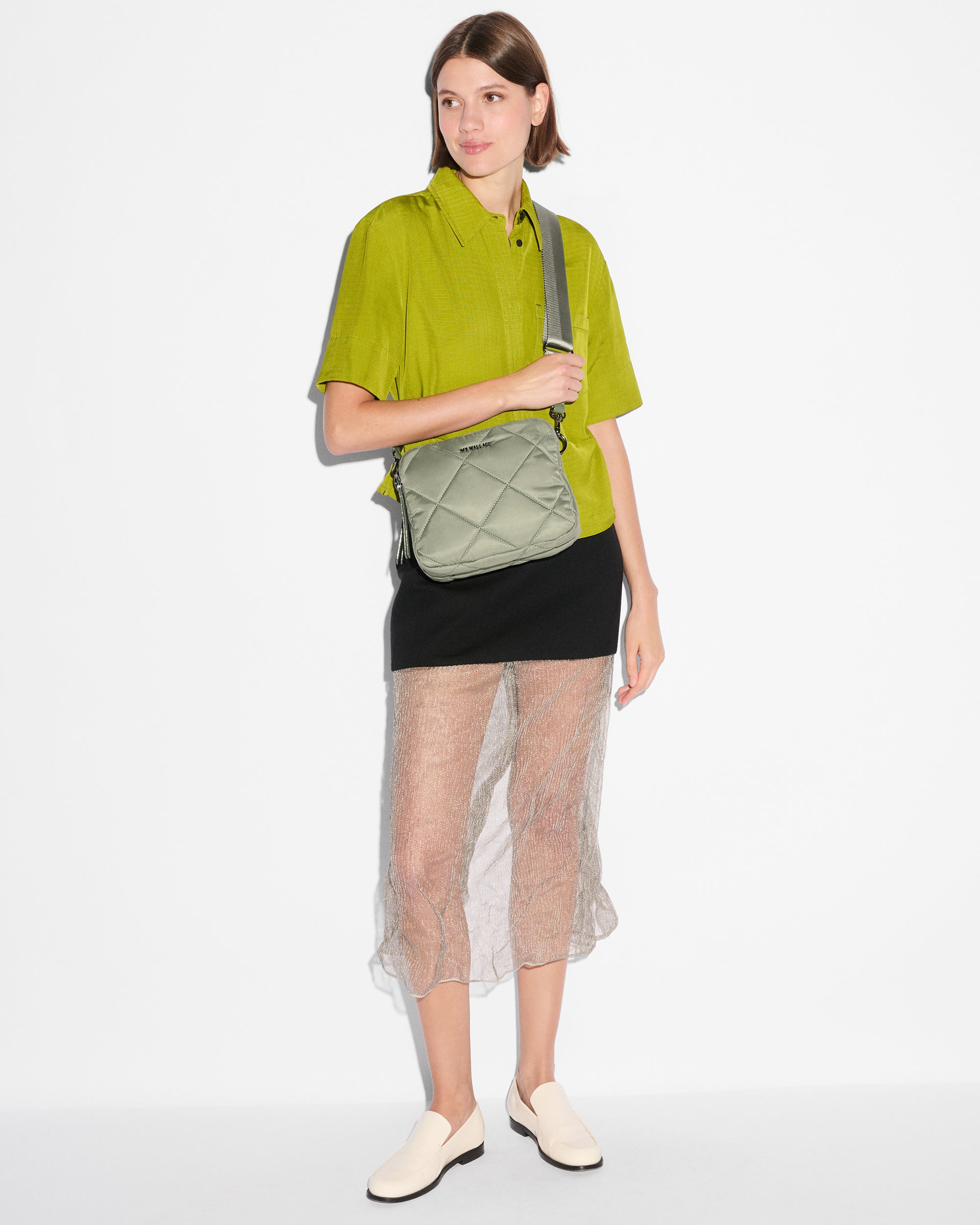 Agave Green Madison Crossbody - Image 4