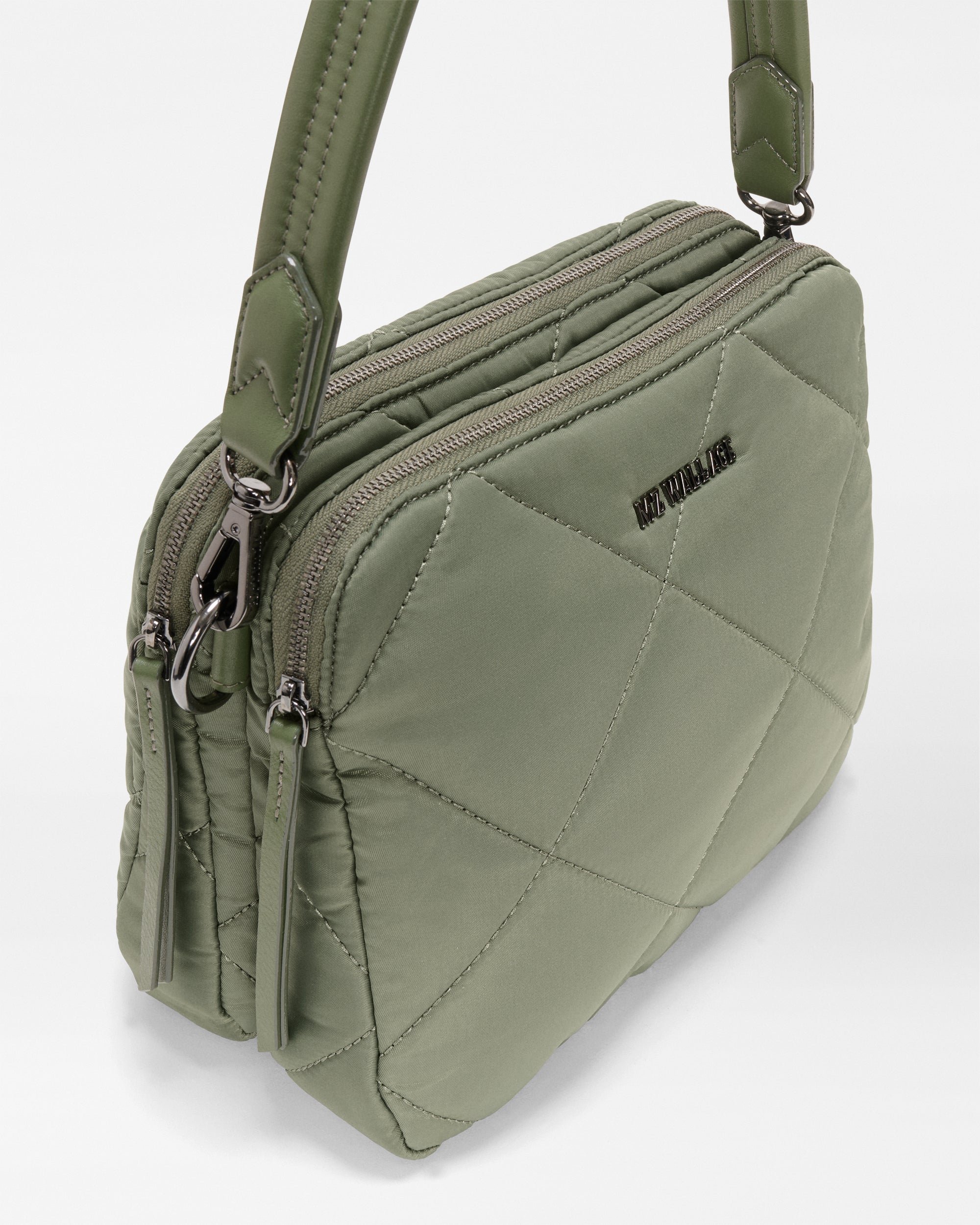 Agave Green Madison Crossbody - Image 3