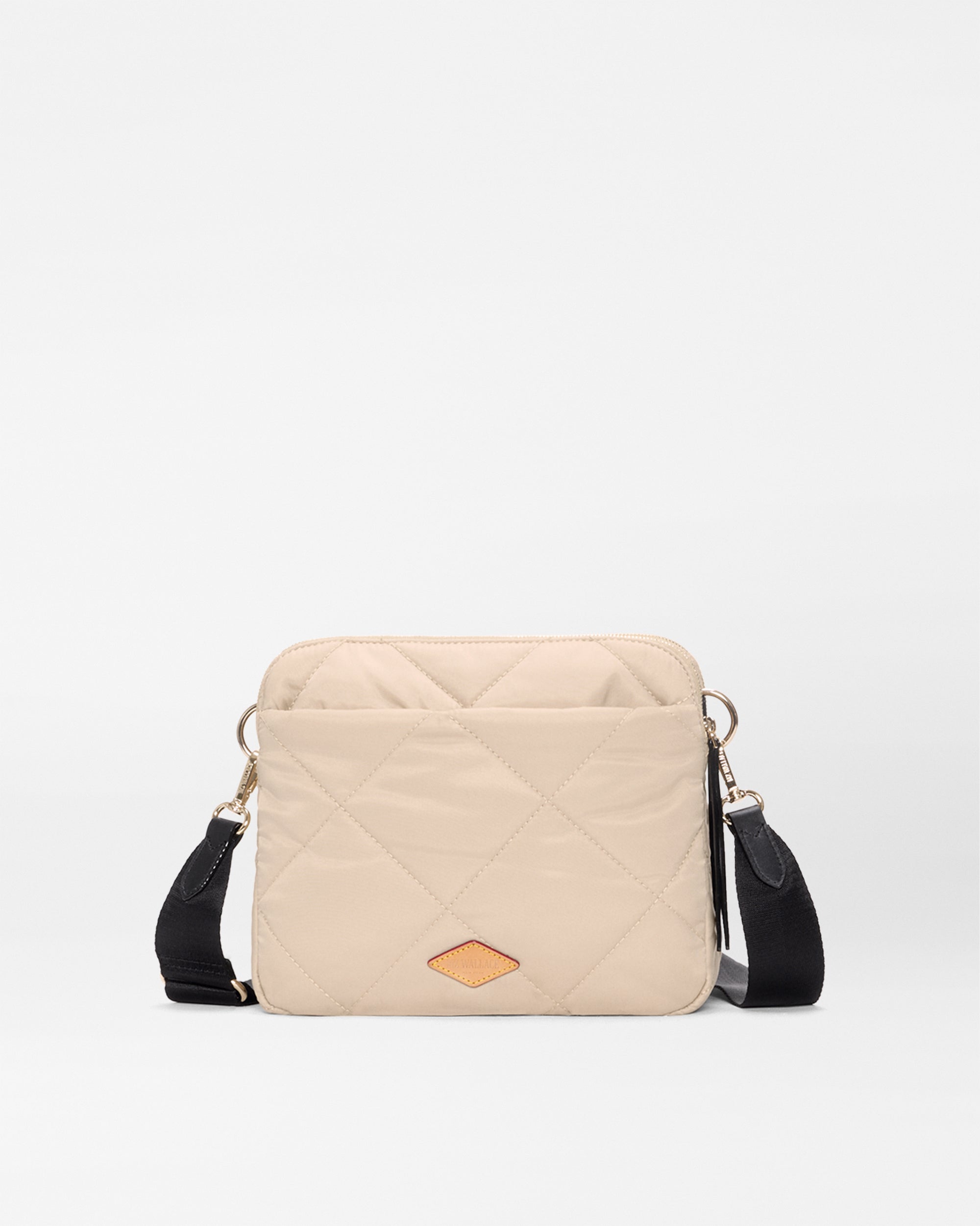 Buff/Black Madison Crossbody - Image 3