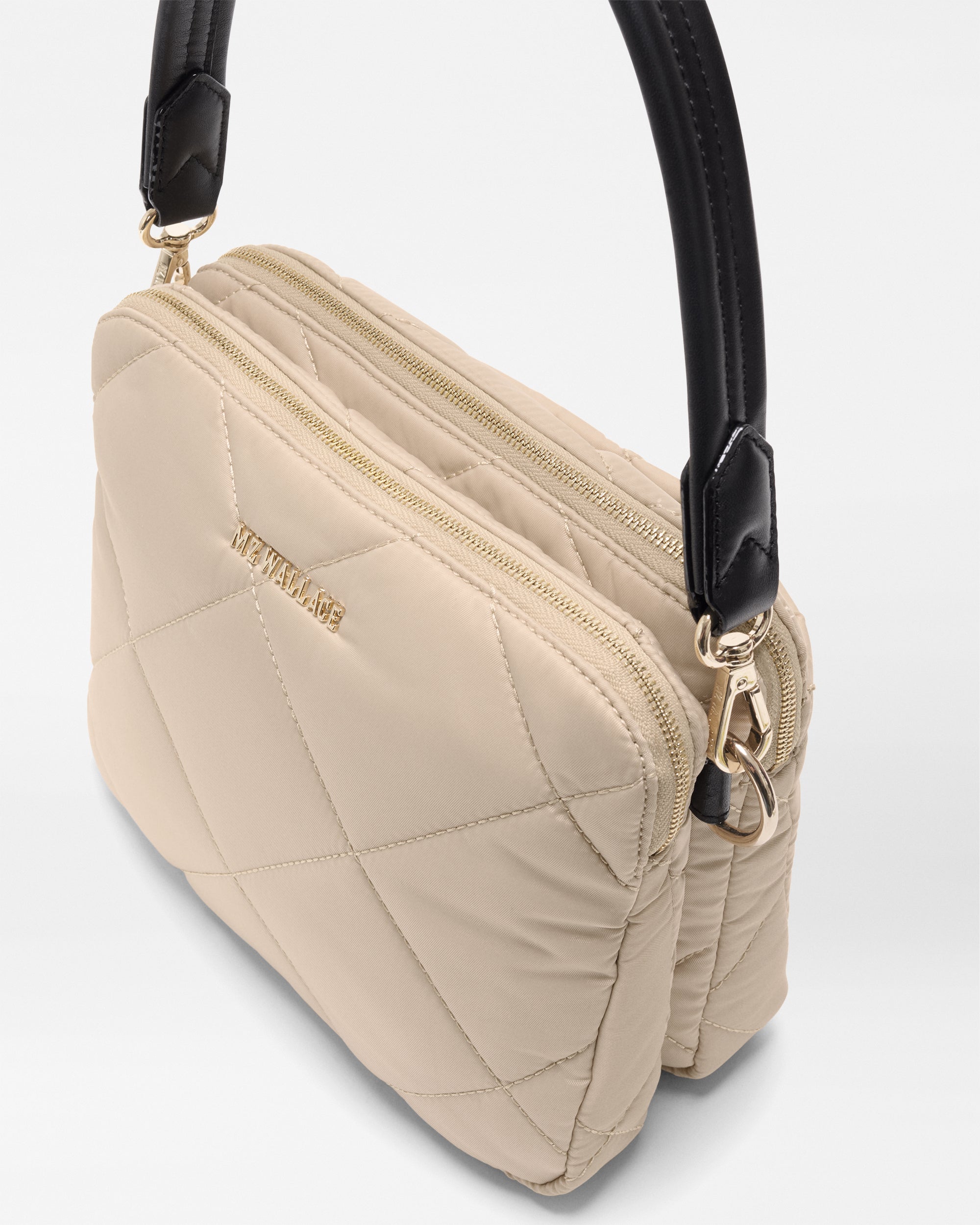 Buff/Black Madison Crossbody - Image 4