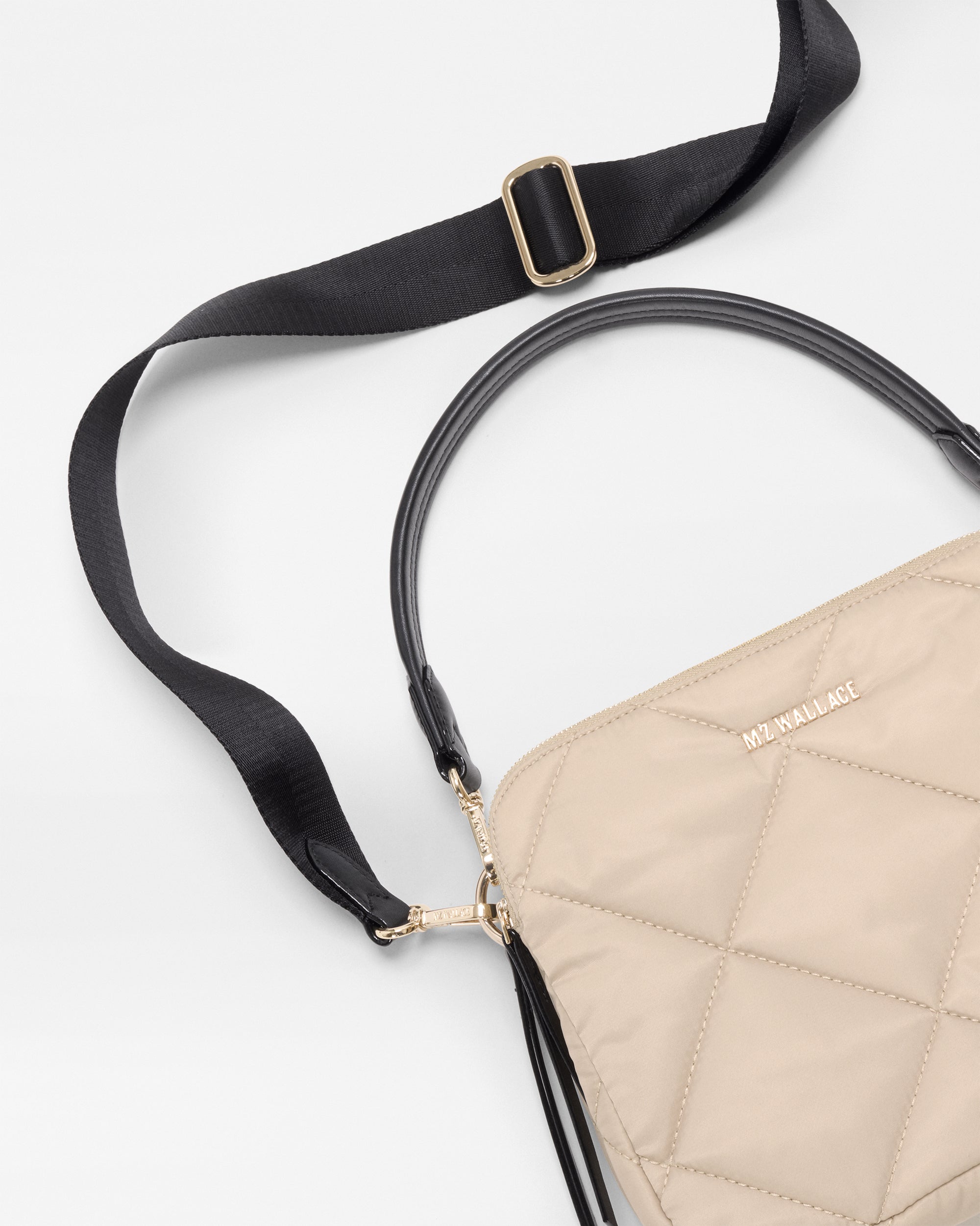 Buff/Black Madison Crossbody - Image 5