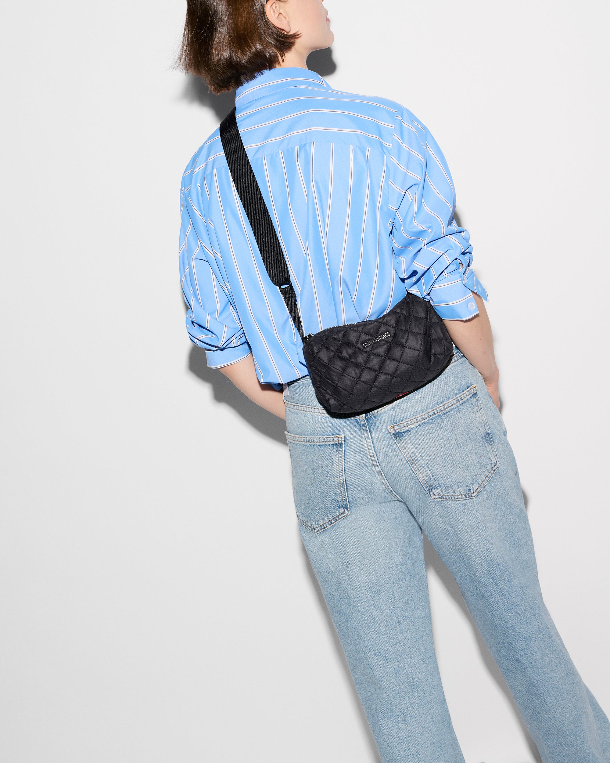 Black Metro East West Crossbody - Image 2