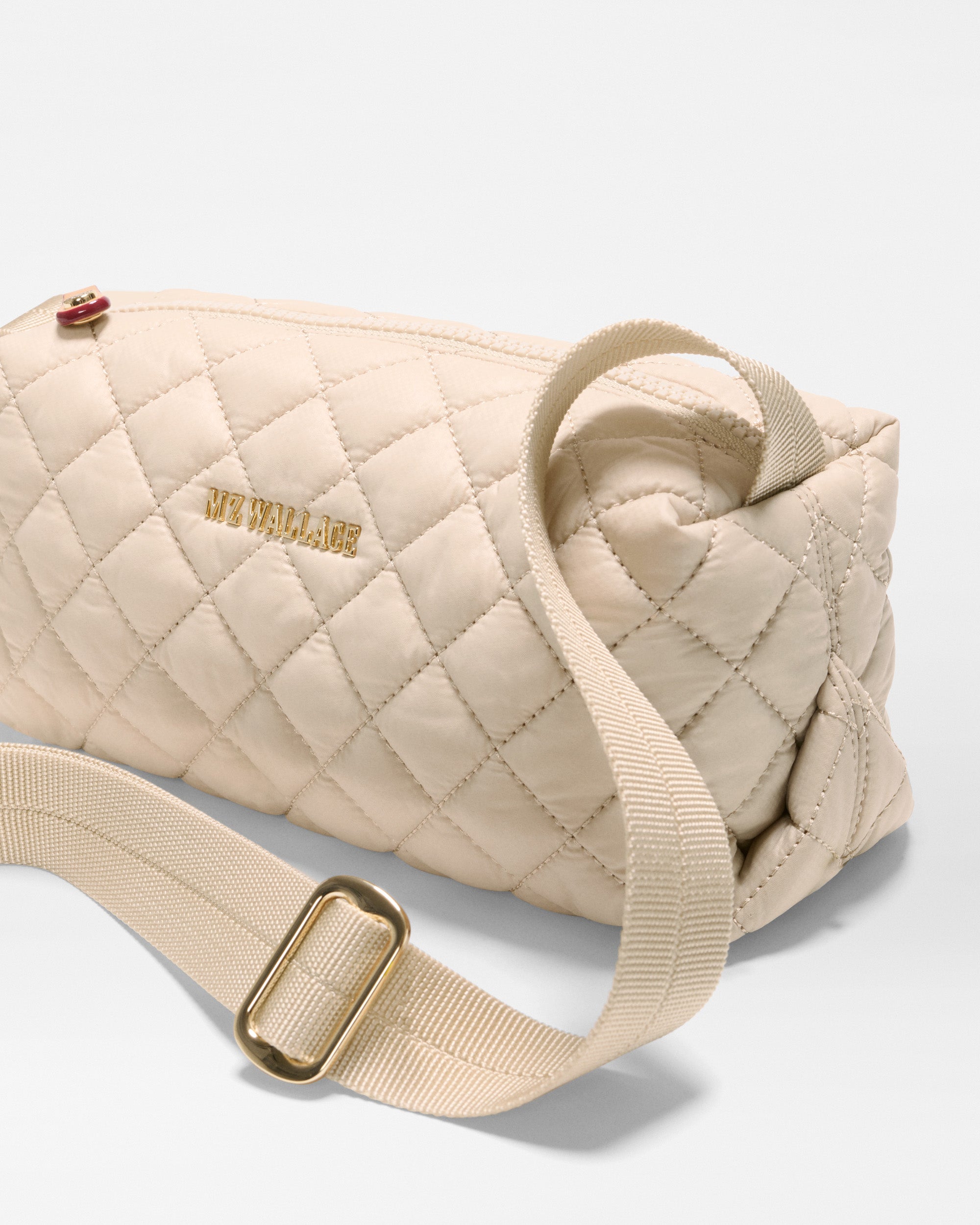 Sand Metro East West Crossbody - Image 5