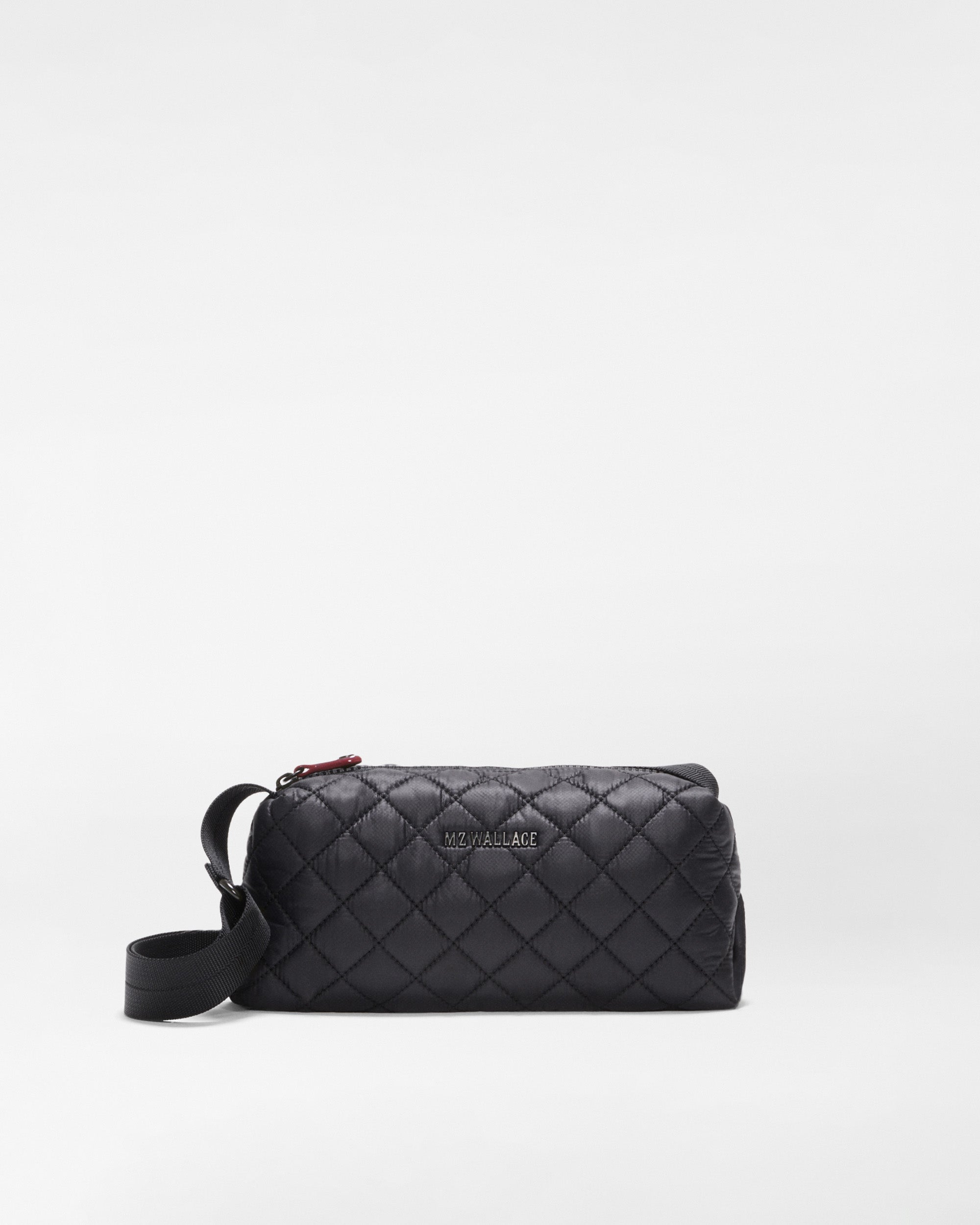 Black Metro East West Crossbody