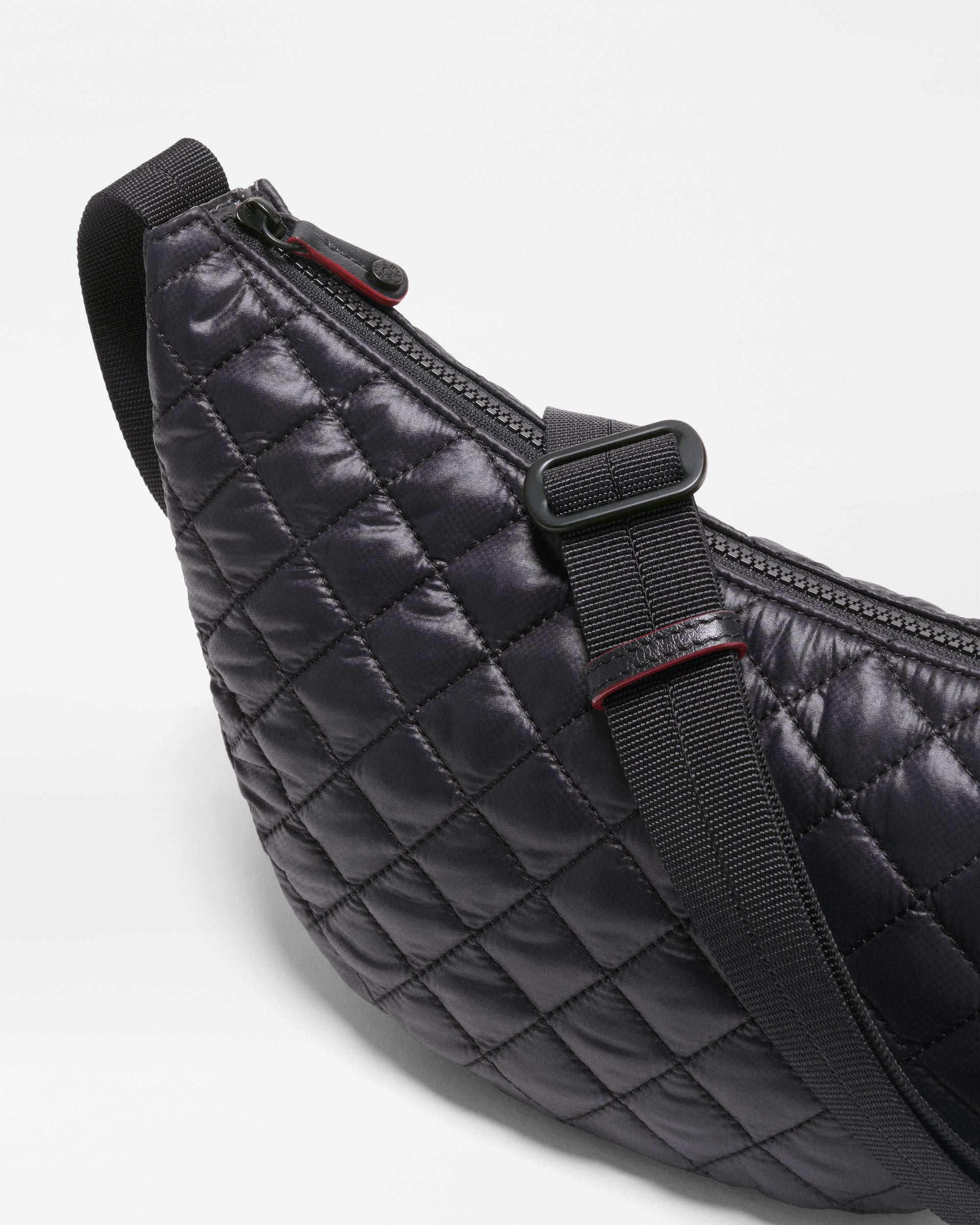 Black Small Metro Smile Bag - Image 3