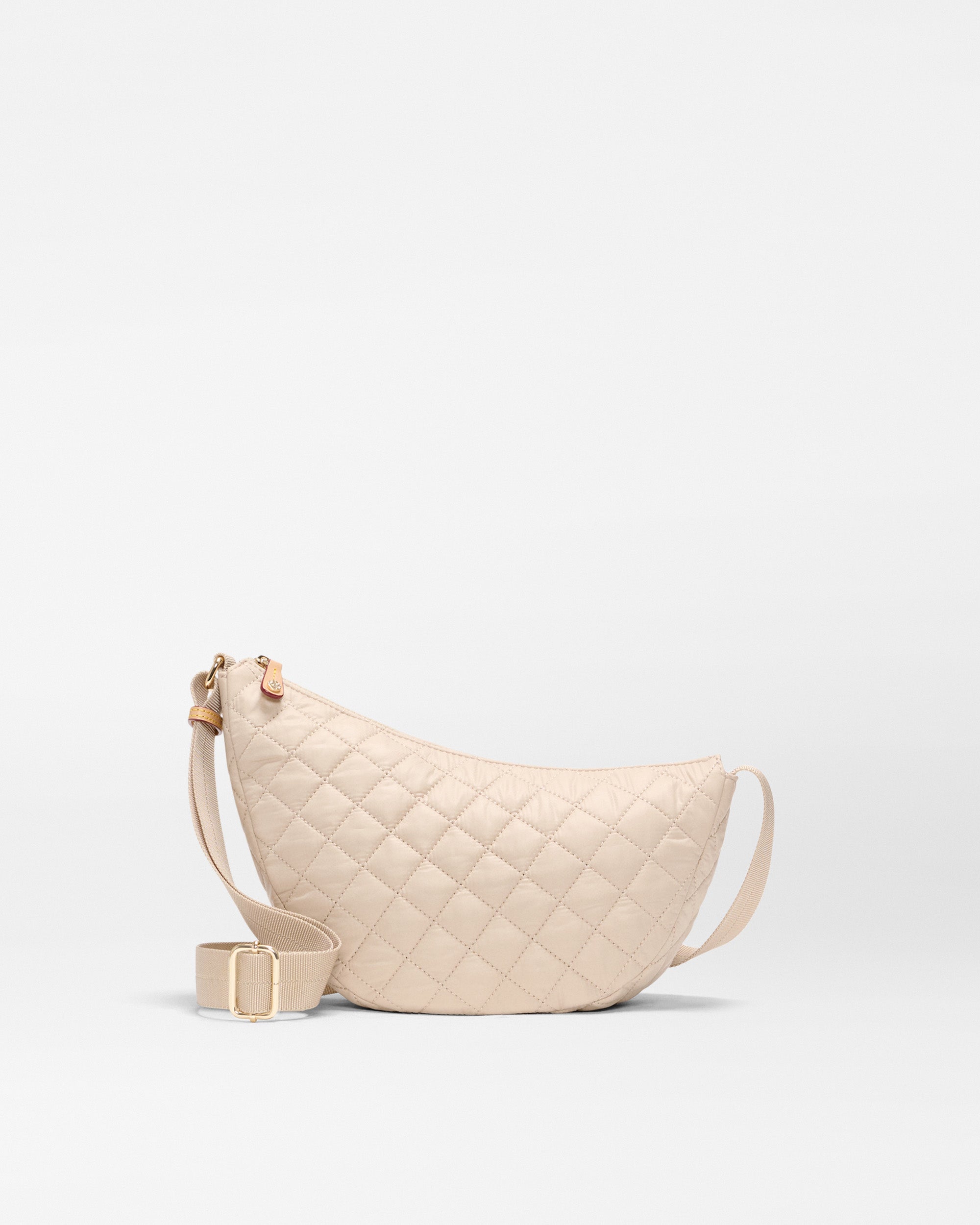 Sand Small Metro Smile Bag