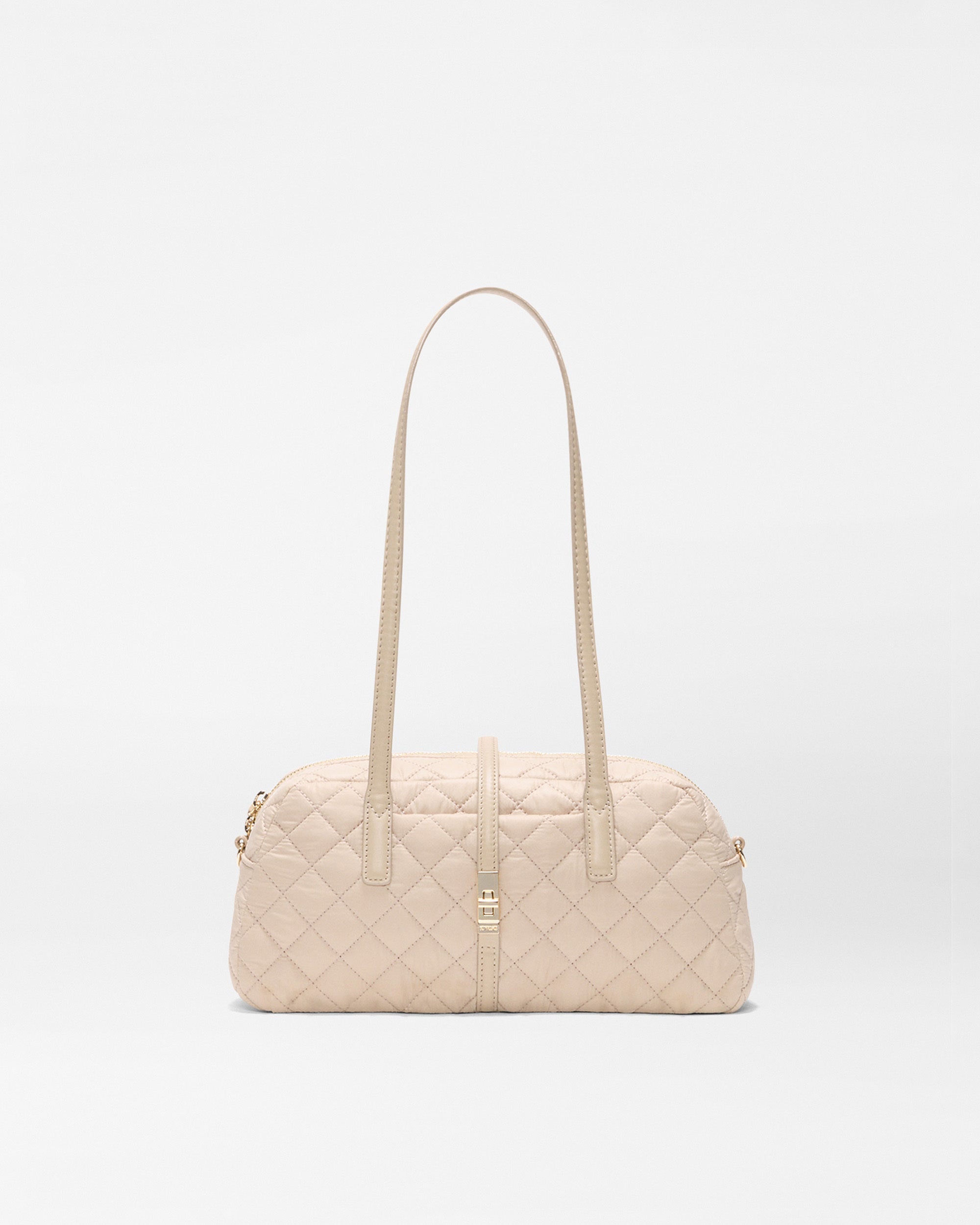 Sand Small Astor Satchel Shoulder