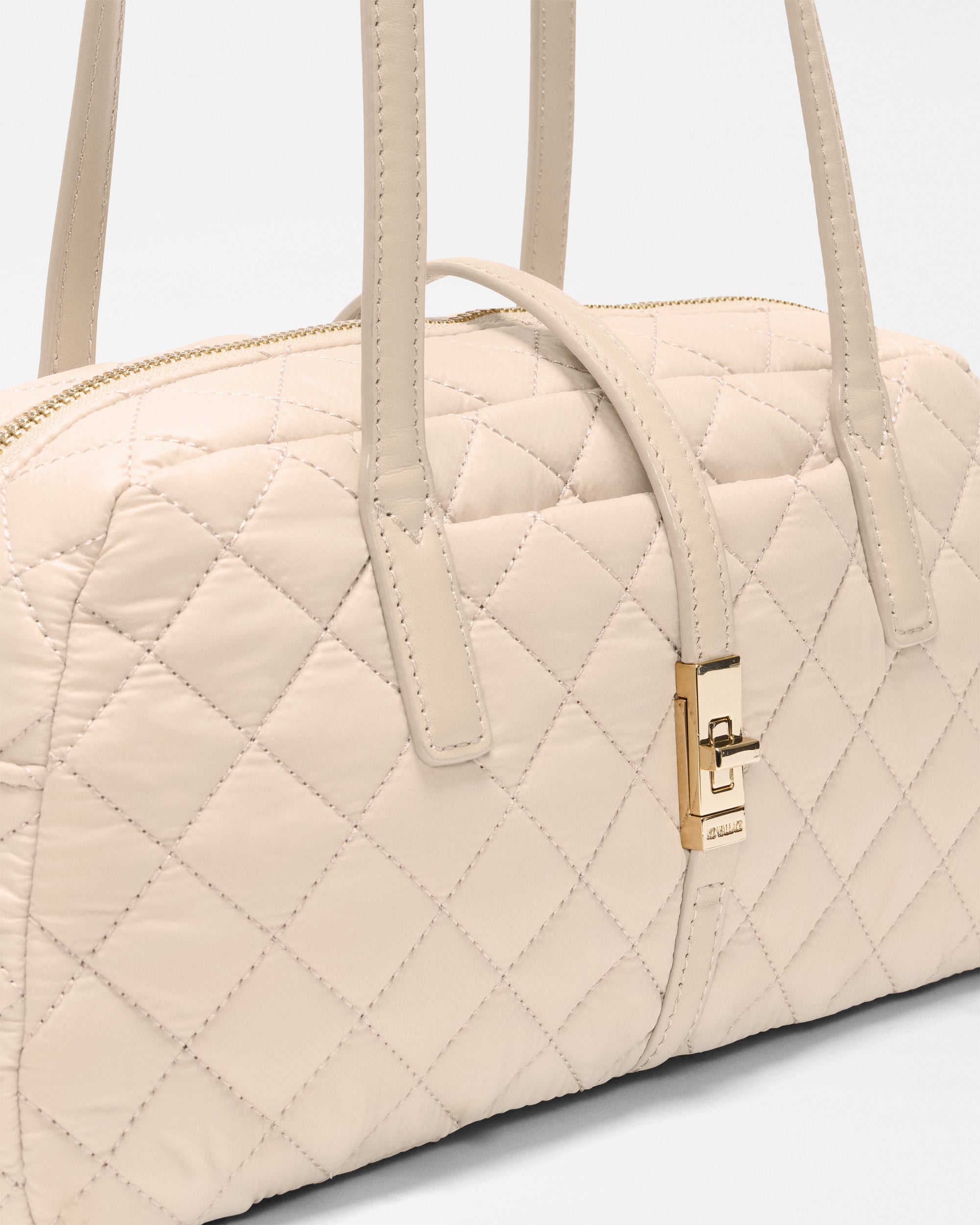 Sand Small Astor Satchel Shoulder - Image 3