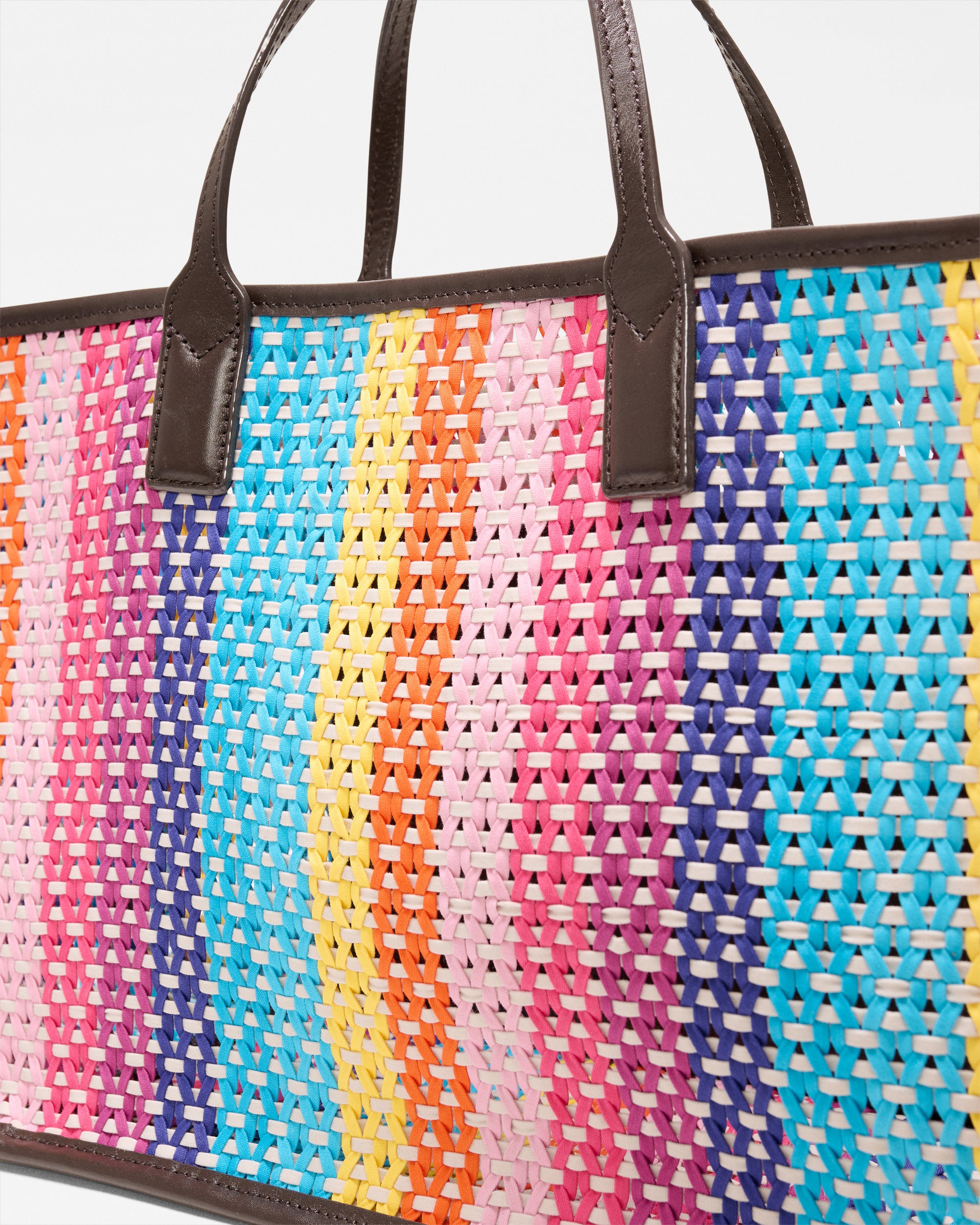 Feria Stripe Georgica Open Tote - Image 4