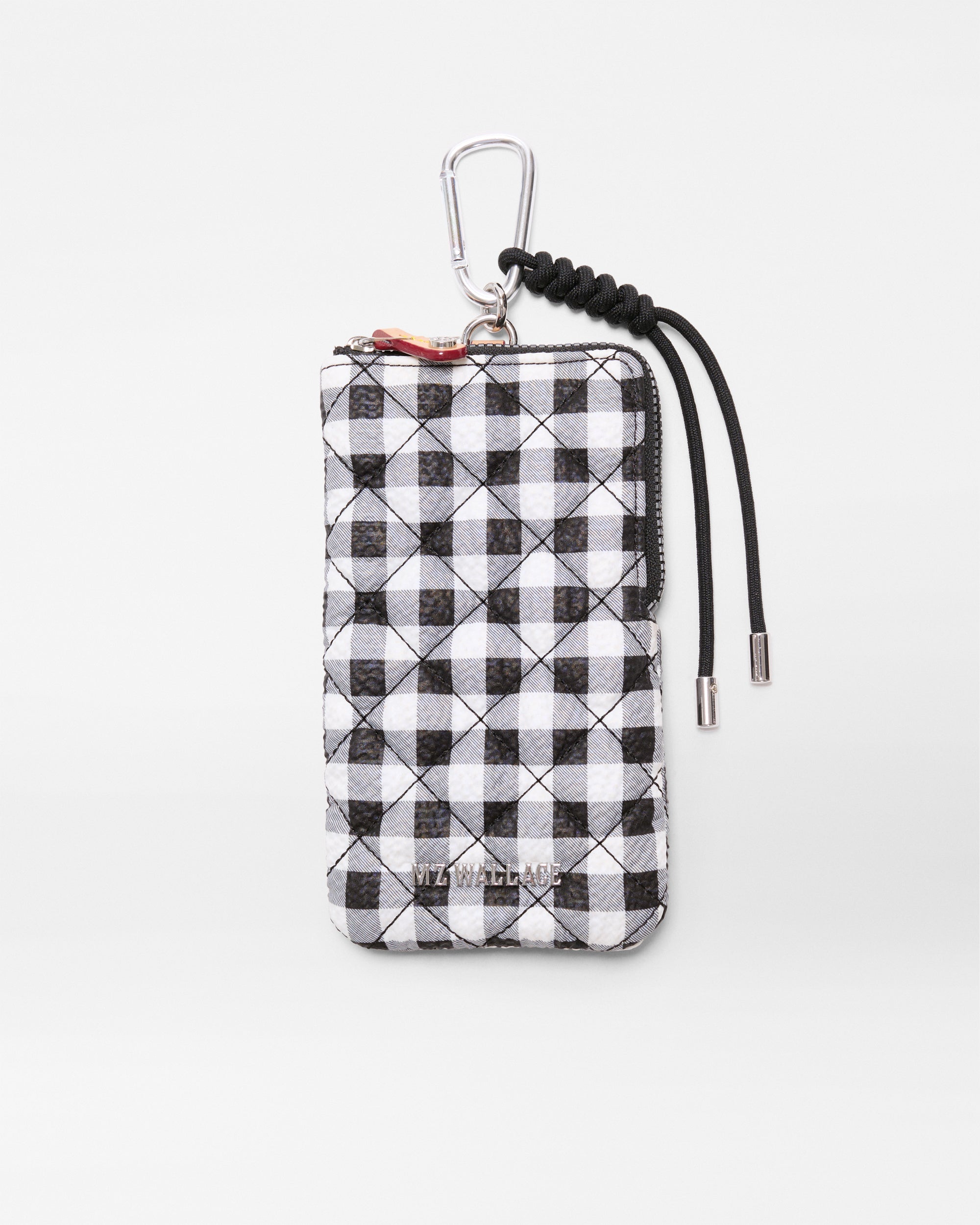 Black/White Gingham Sunnies Case - Image 2