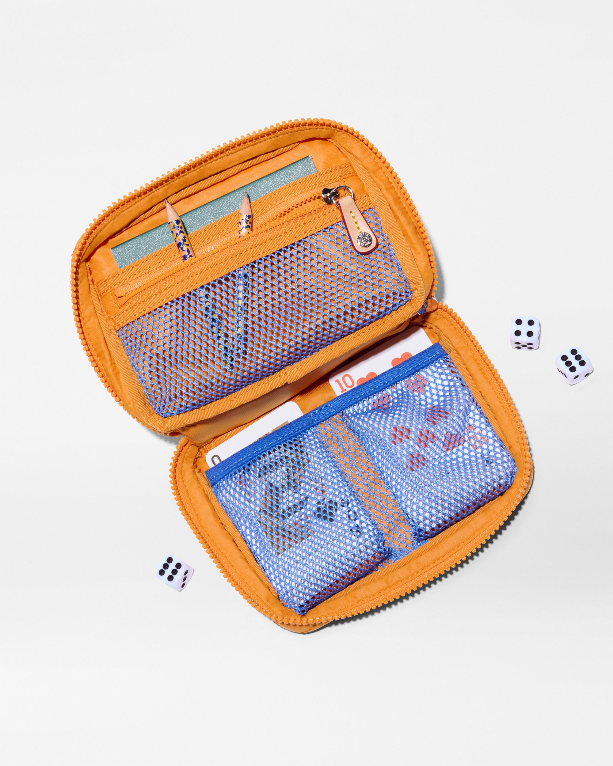 Sunset Orange Metro Game Organizer - Image 2