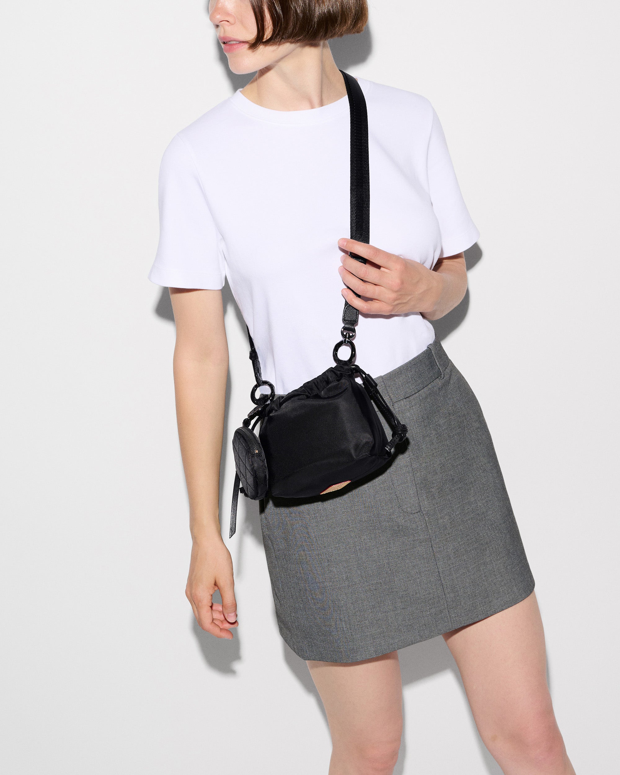 Black Waverly Bebe Tote - Image 2