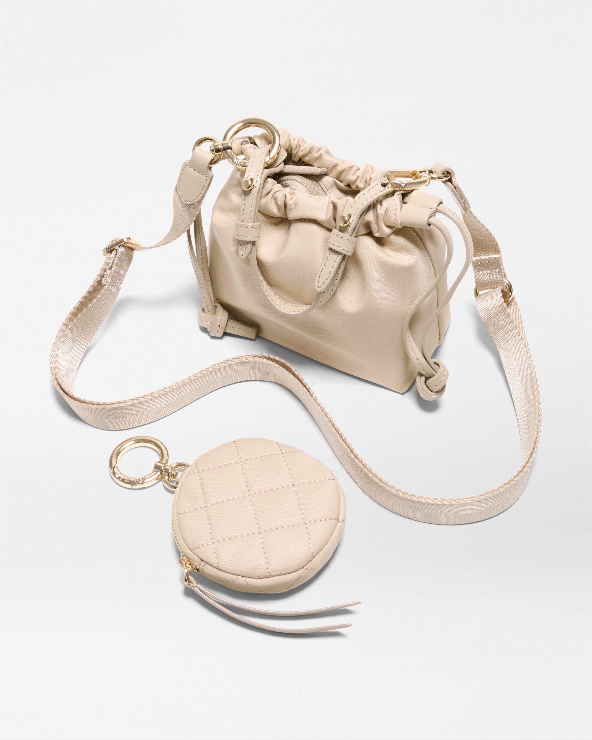 Sand Waverly Bebe Tote - Image 4