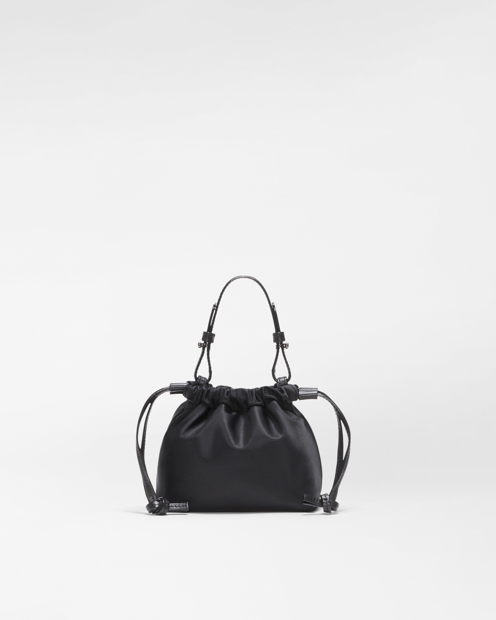 Black Waverly Bebe Tote - Image 3