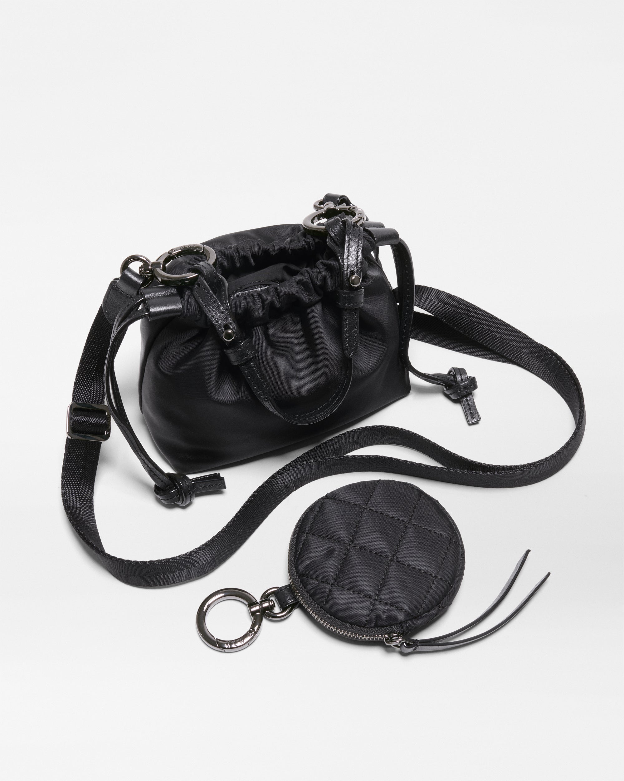 Black Waverly Bebe Tote - Image 4