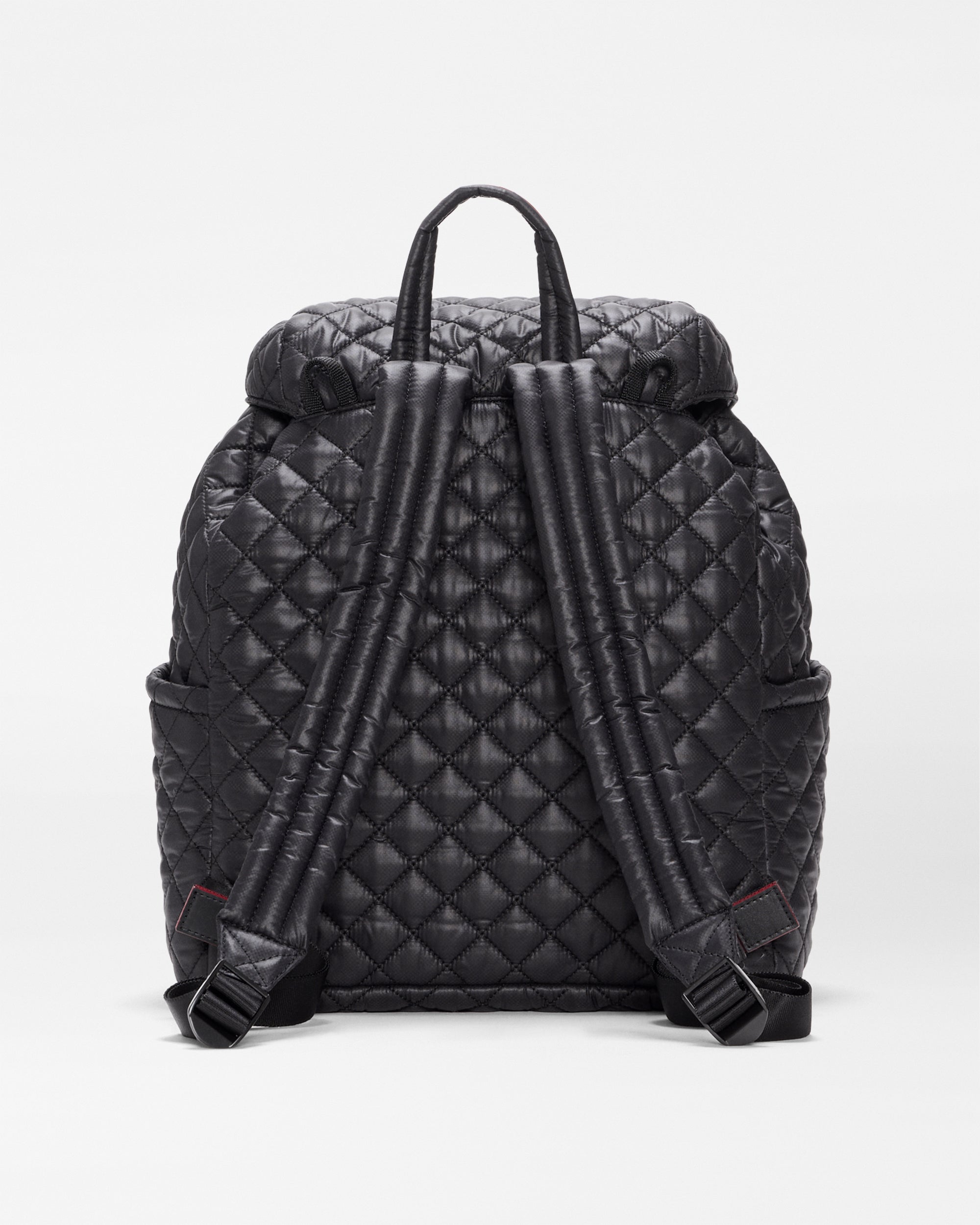 Black Metro Diaper Backpack - Image 4